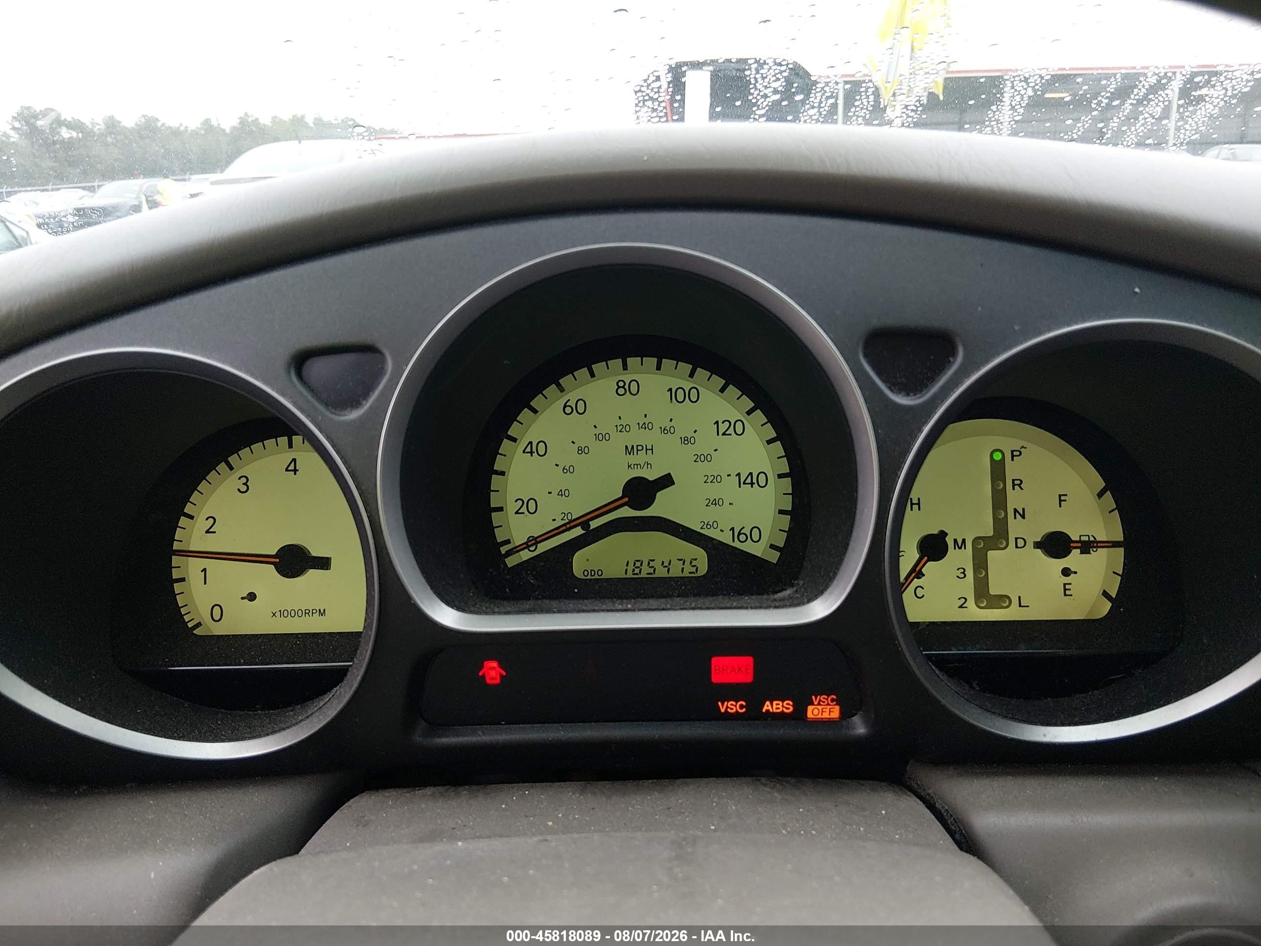 2003 Lexus Gs 300   Красный vin: JT8BD69S730180763
