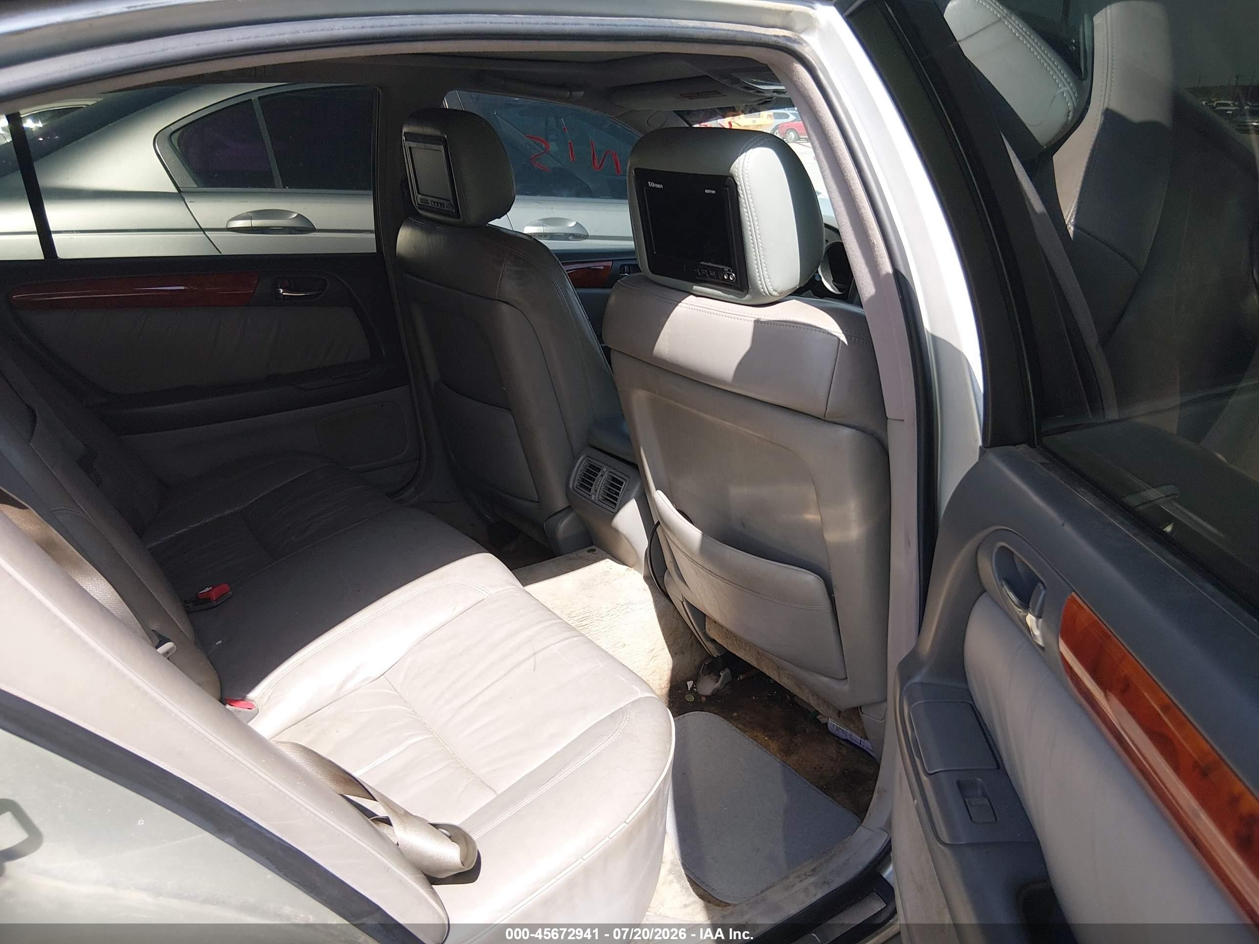 2003 Lexus Gs 300   Silver vin: JT8BD69S730181590