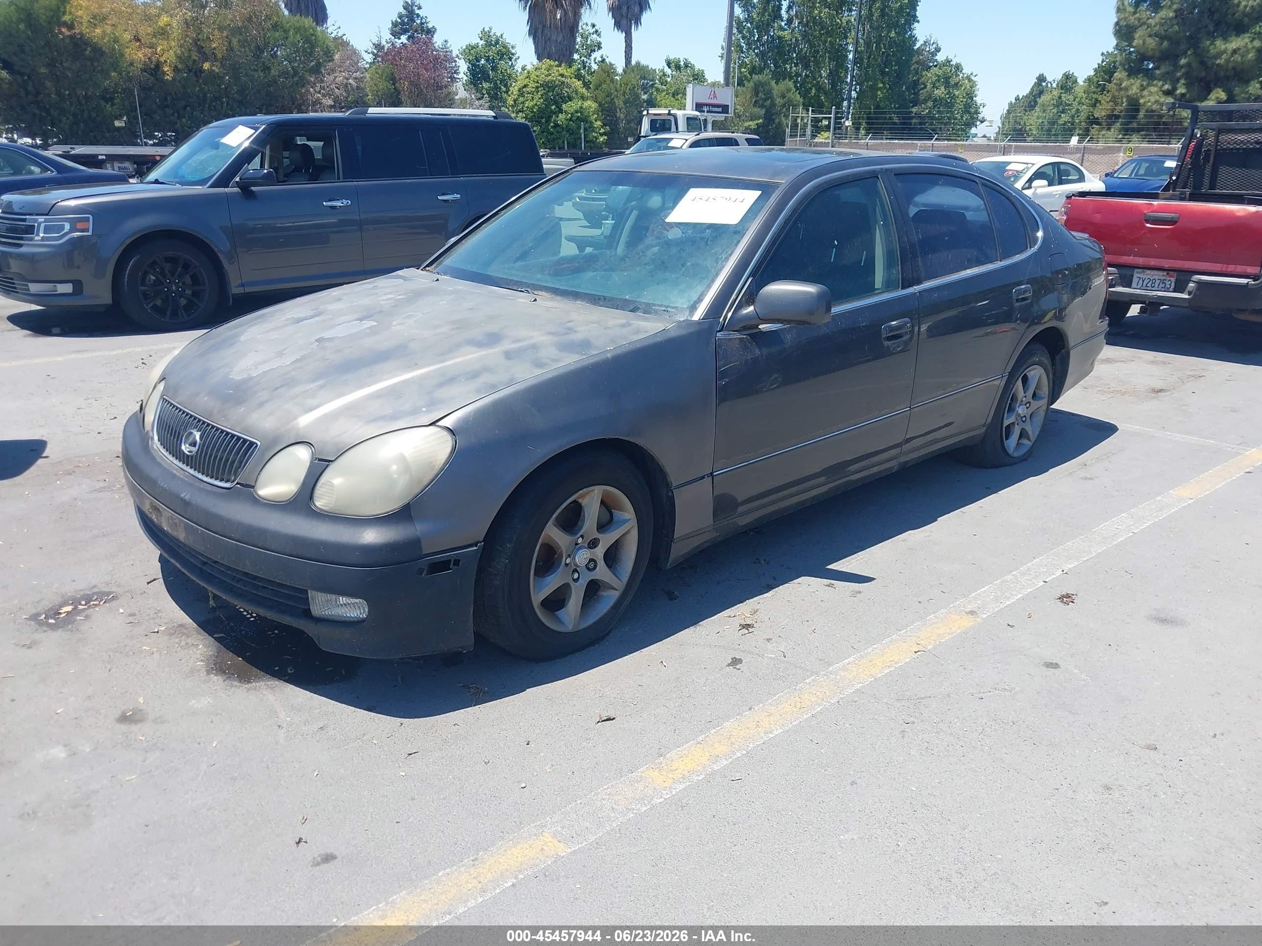2003 Lexus Gs 300   Black vin: JT8BD69S730187857
