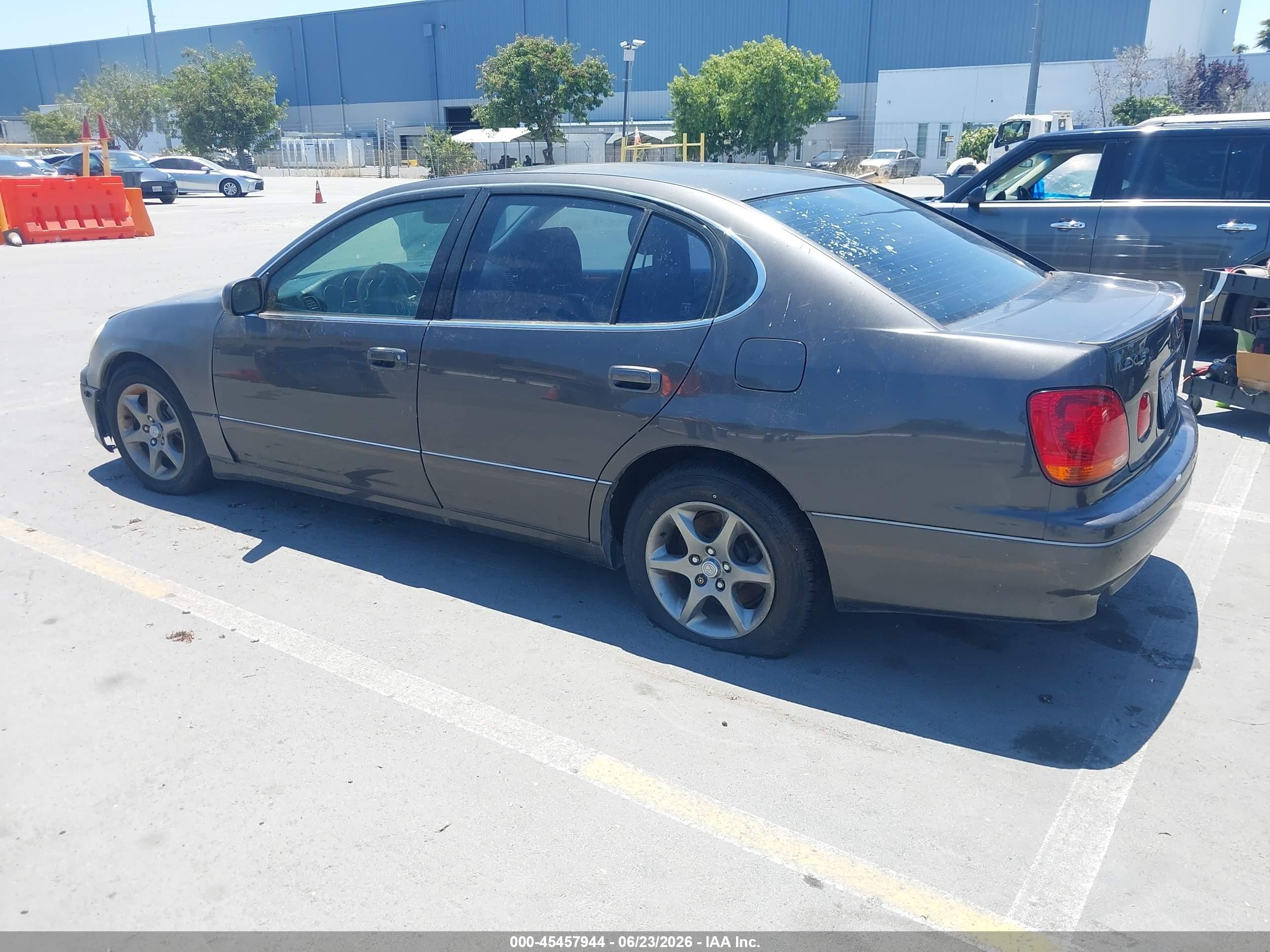 2003 Lexus Gs 300   Black vin: JT8BD69S730187857
