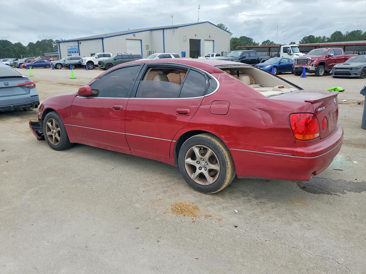 2001 Lexus Gs 300 Red vin: JT8BD69S810117748
