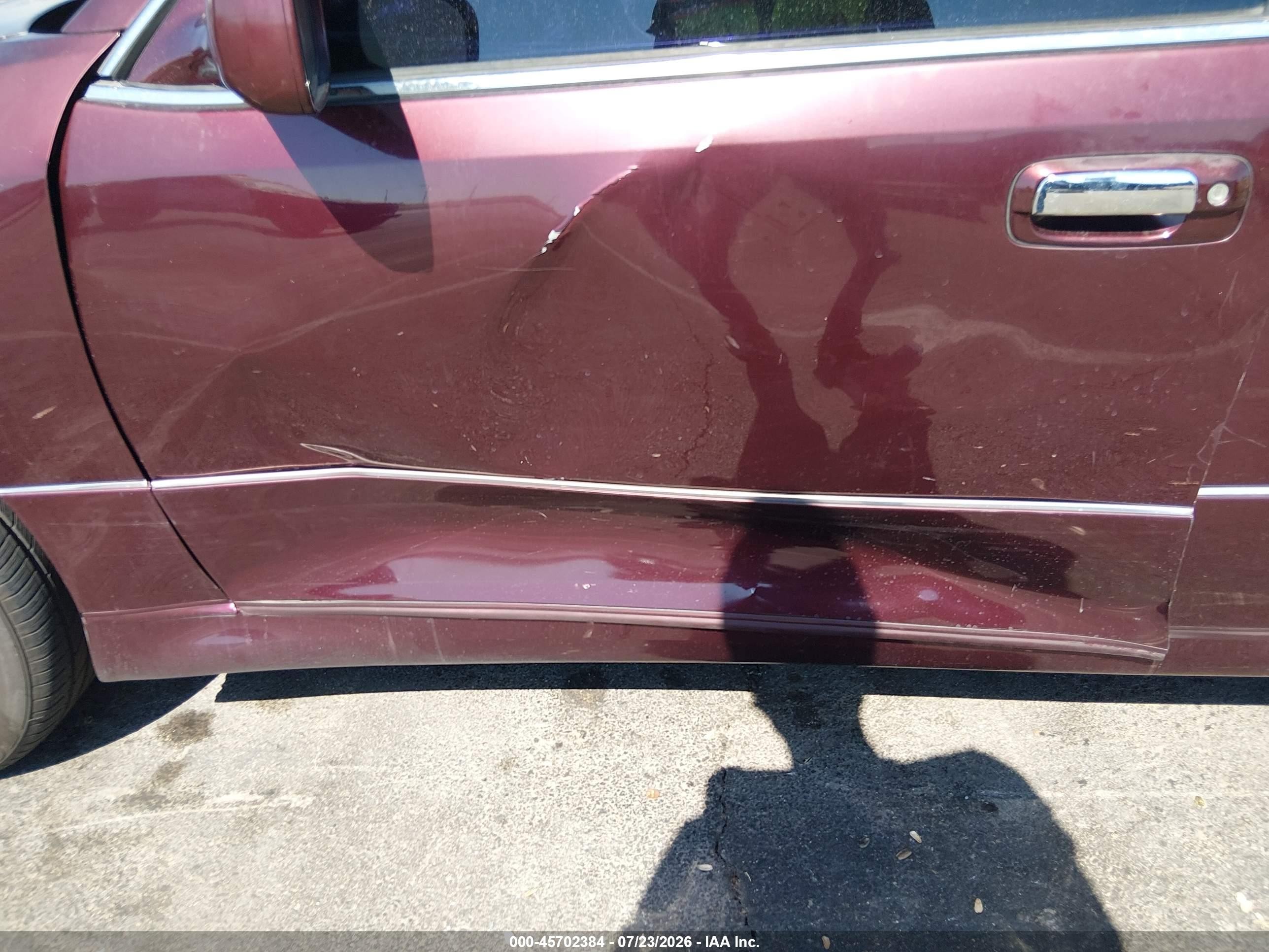 2001 Lexus Gs 300   Burgundy vin: JT8BD69S810133903