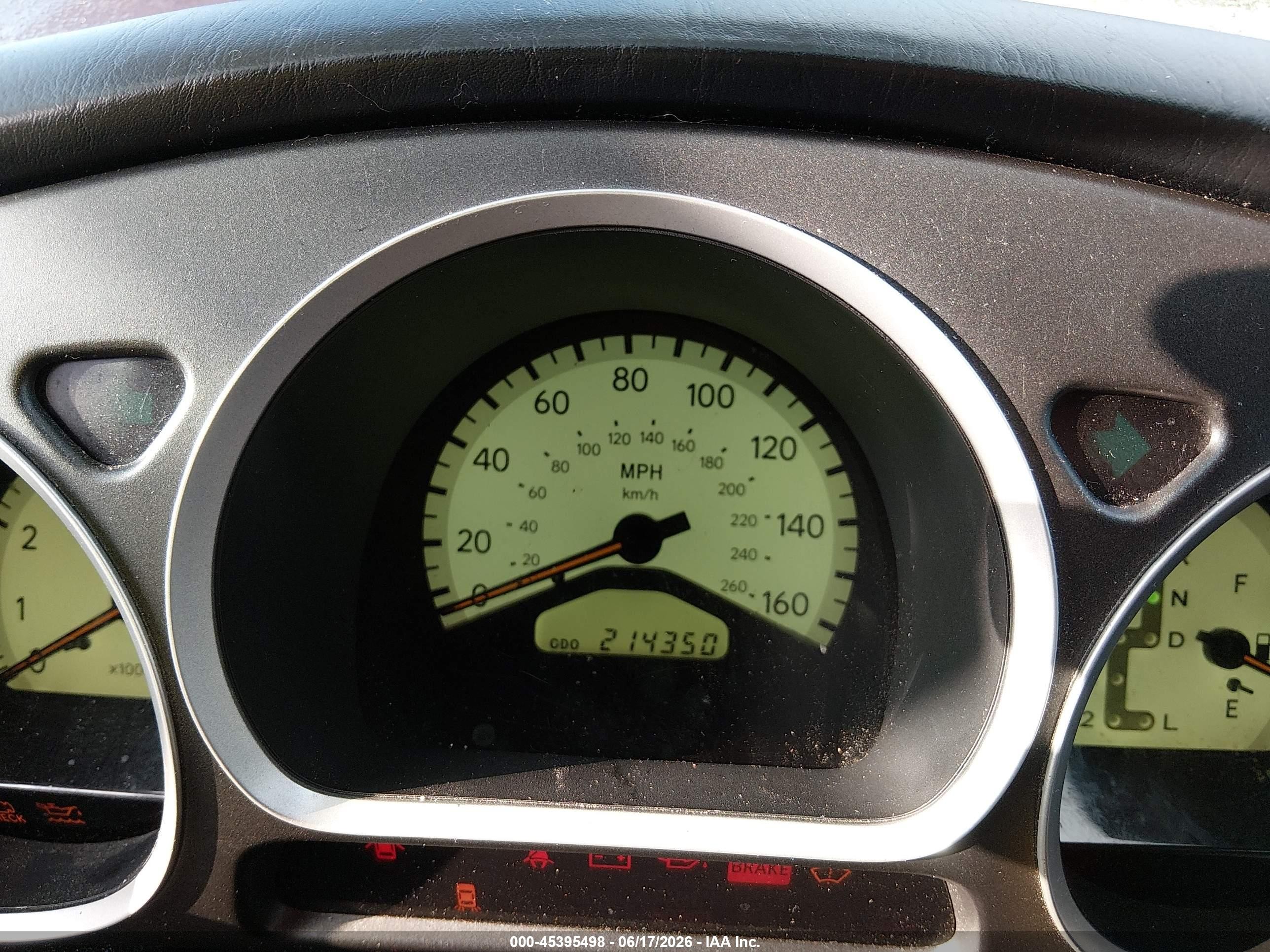2002 Lexus Gs 300   Бордовый vin: JT8BD69S820157068