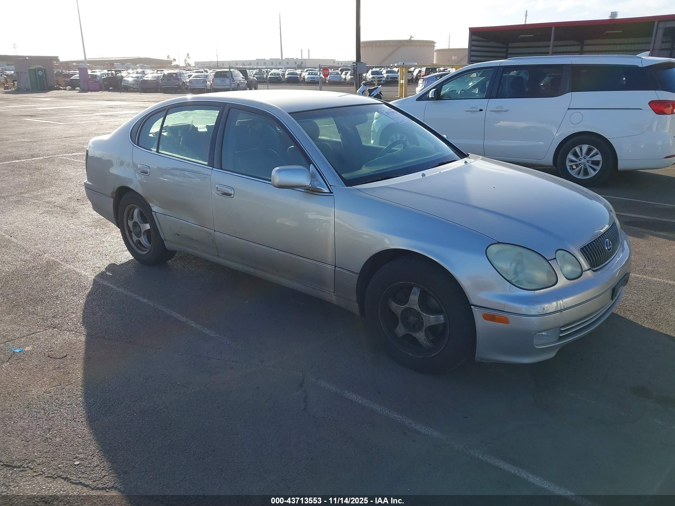 2002 Lexus Gs 300   Gray vin: JT8BD69S820158947