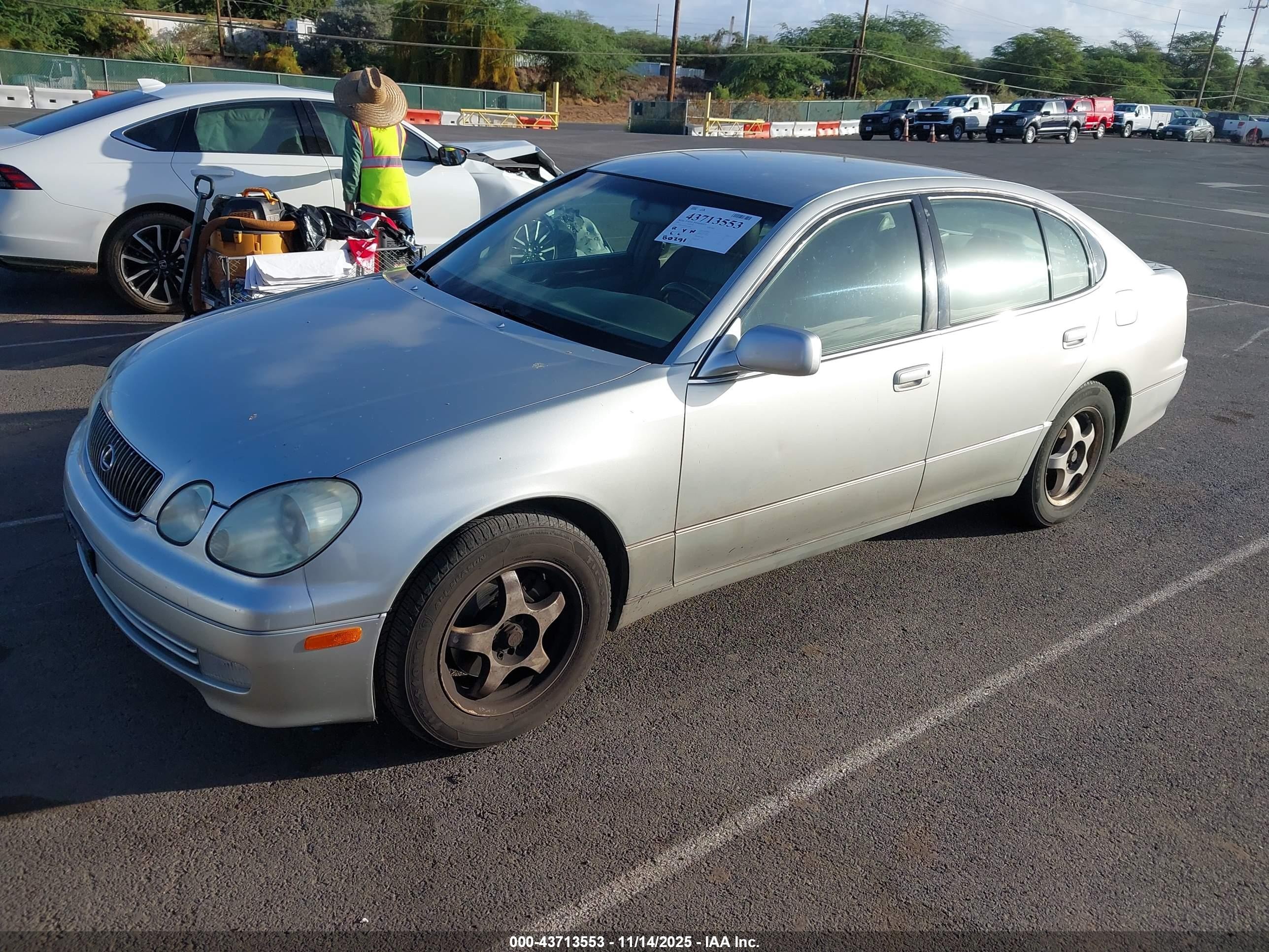 2002 Lexus Gs 300   Gray vin: JT8BD69S820158947