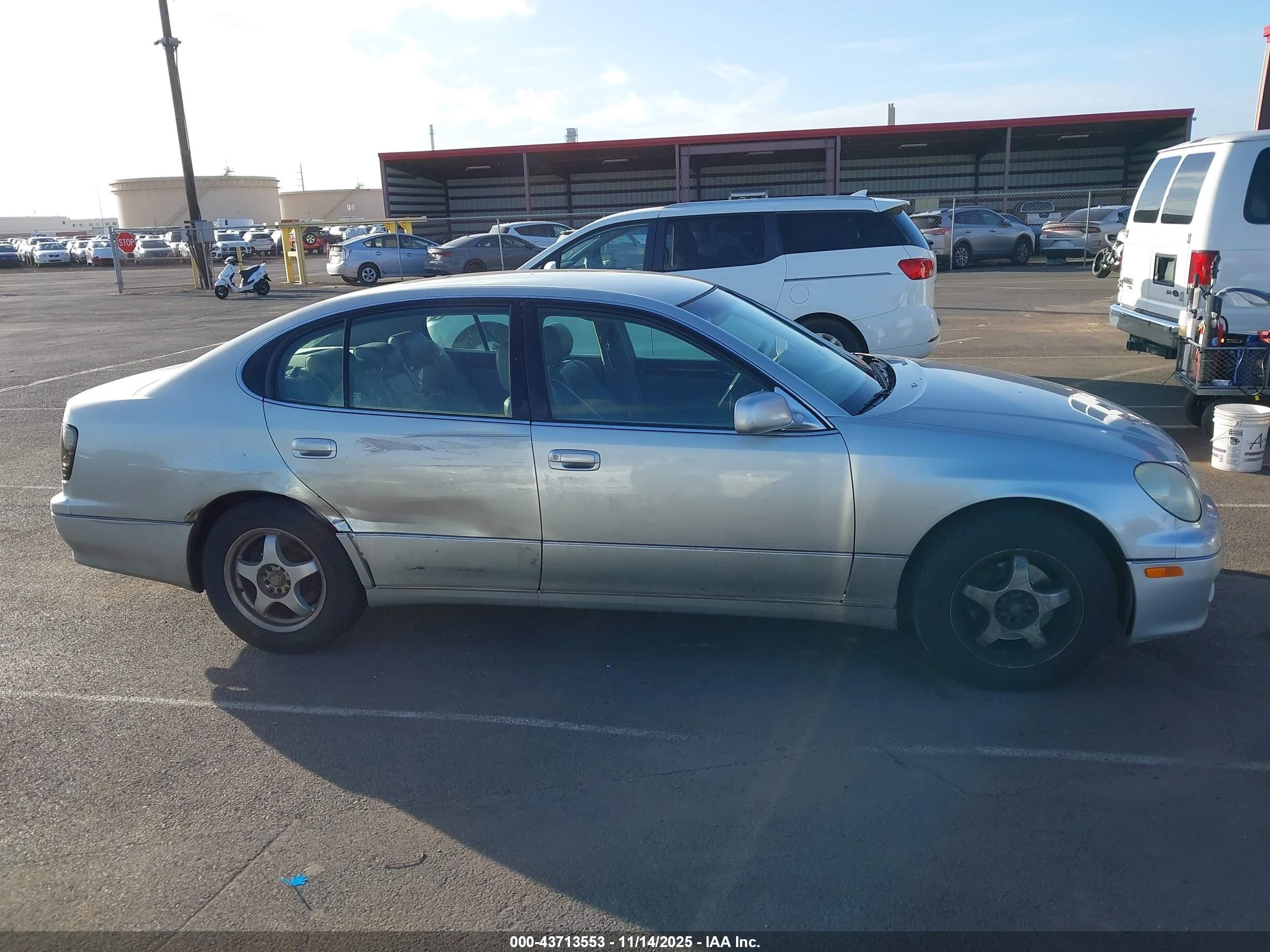 2002 Lexus Gs 300   Gray vin: JT8BD69S820158947