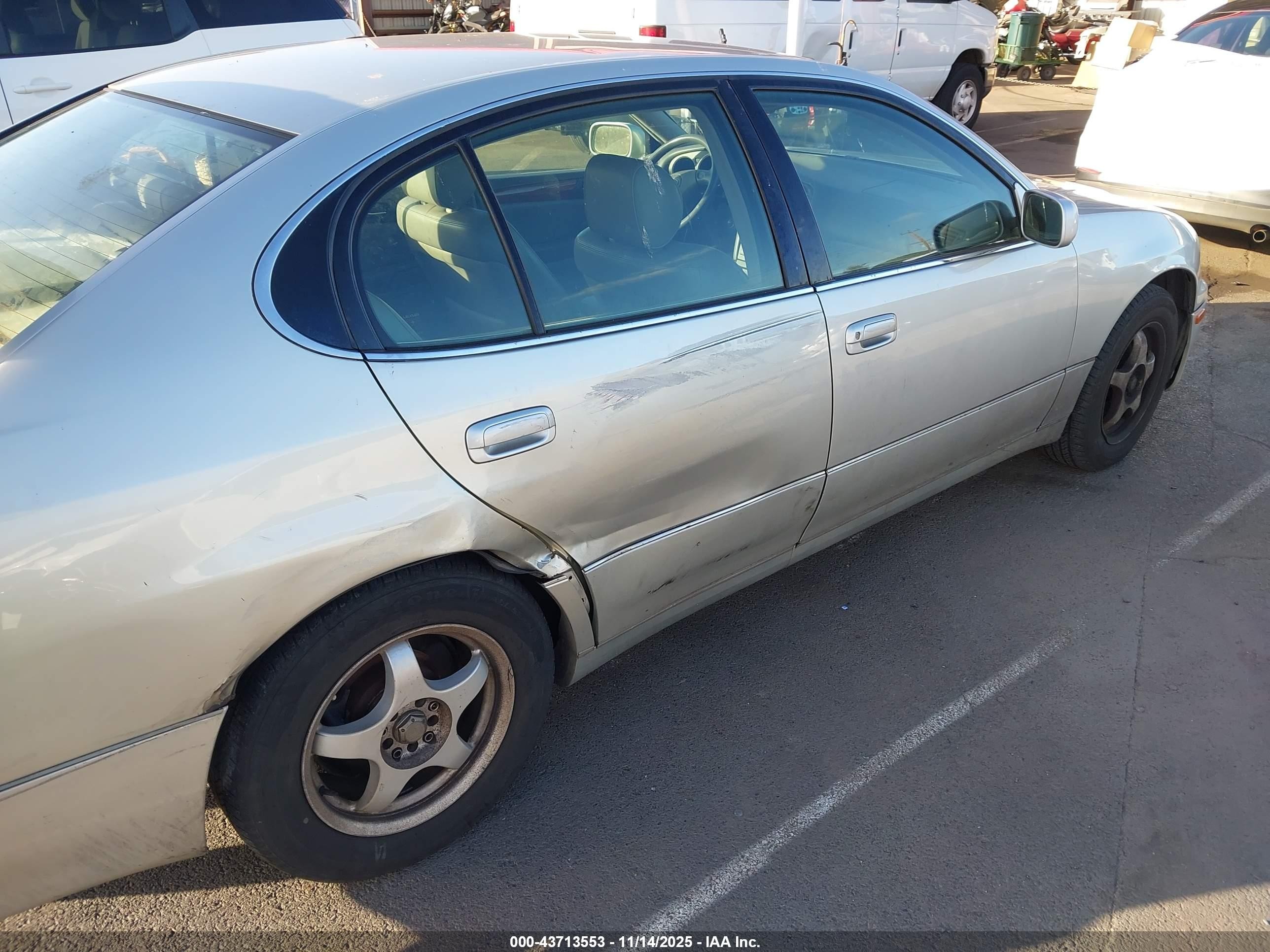2002 Lexus Gs 300   Gray vin: JT8BD69S820158947