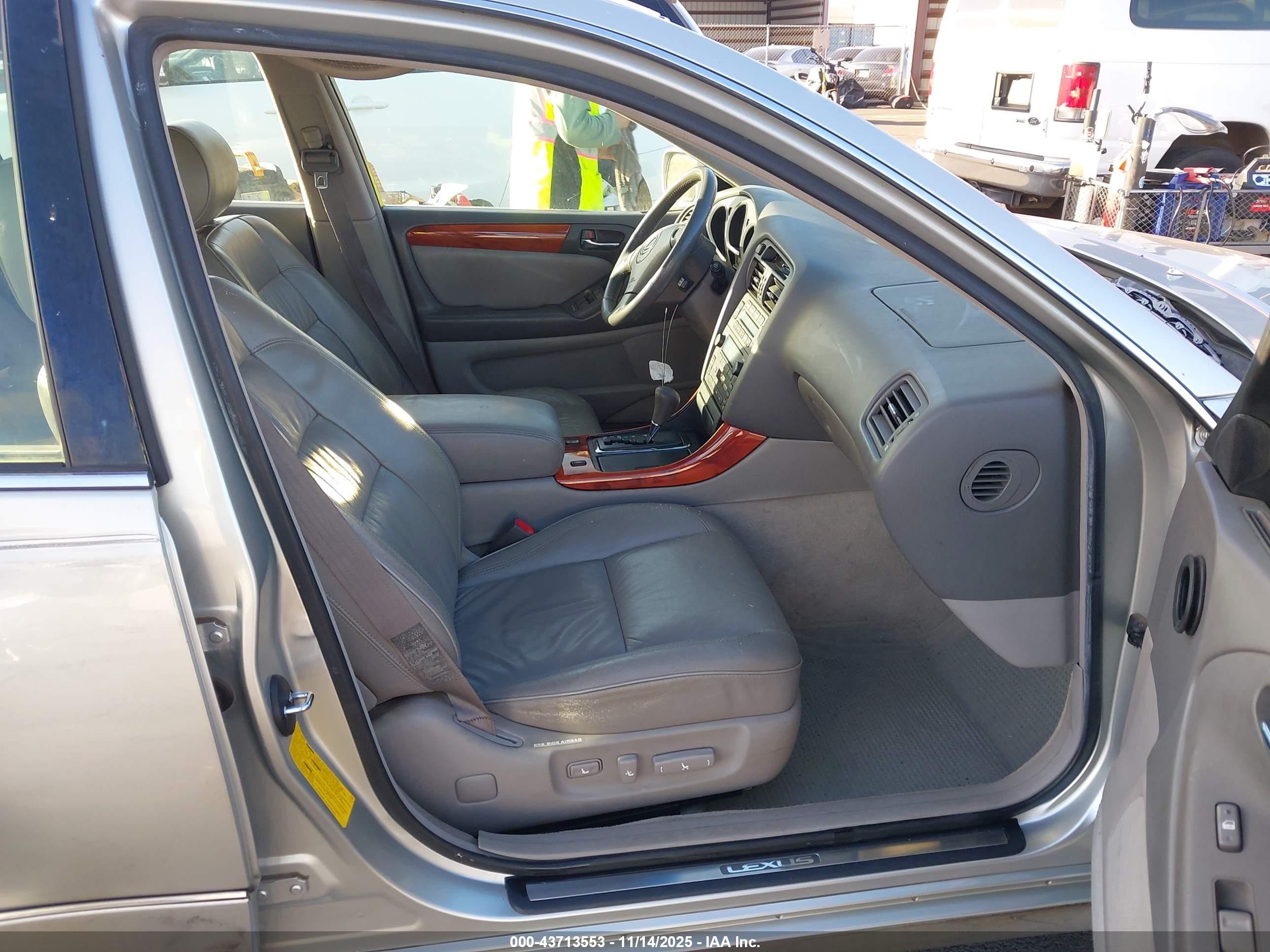 2002 Lexus Gs 300   Gray vin: JT8BD69S820158947