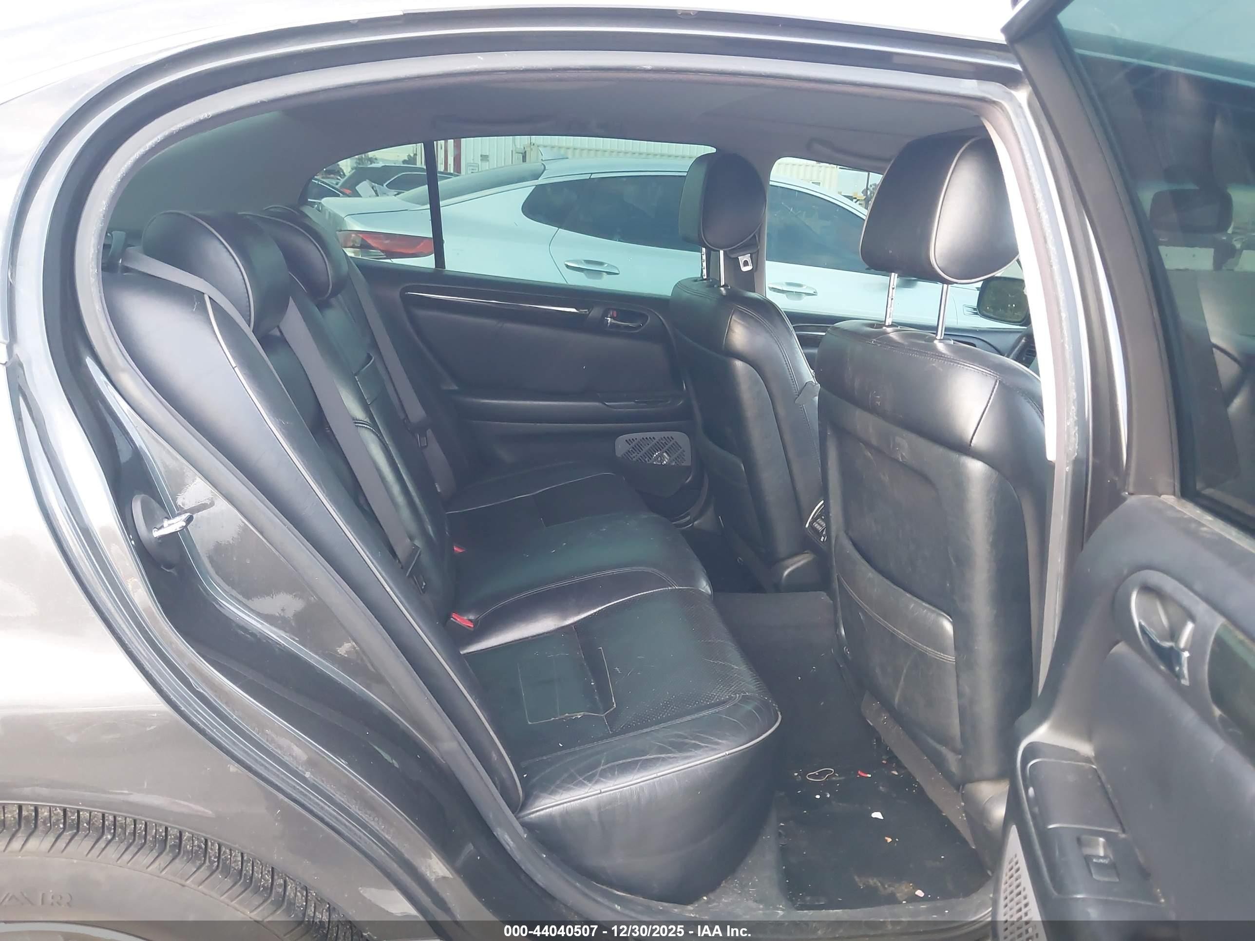 2002 Lexus Gs 300   Серый vin: JT8BD69S820164411