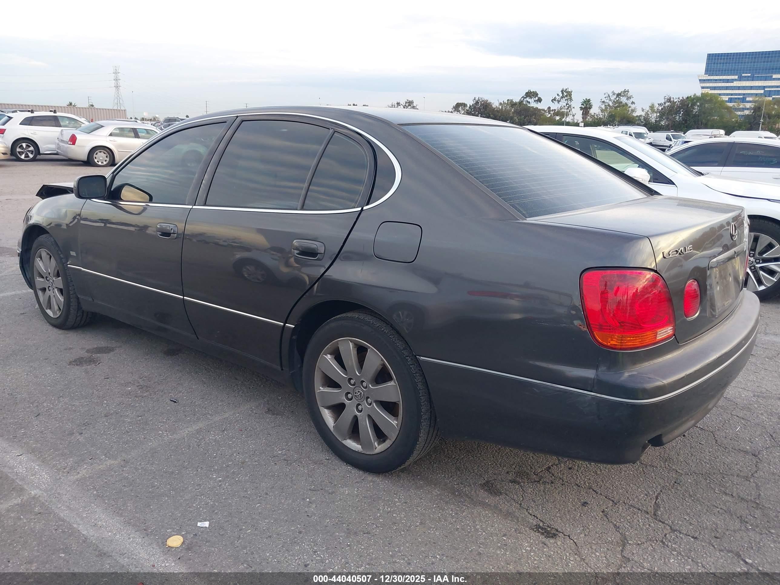 2002 Lexus Gs 300   Серый vin: JT8BD69S820164411