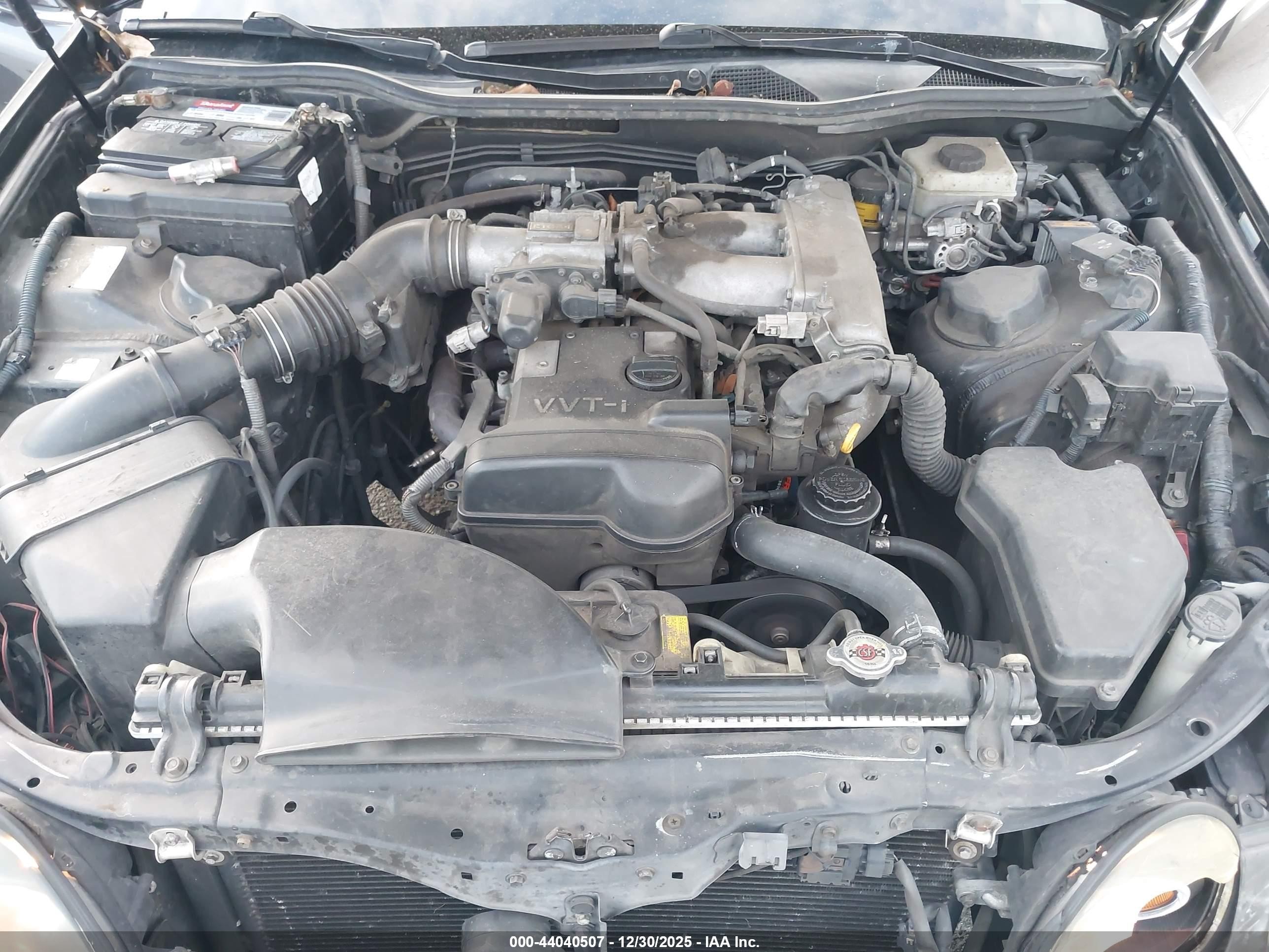 2002 Lexus Gs 300   Серый vin: JT8BD69S820164411
