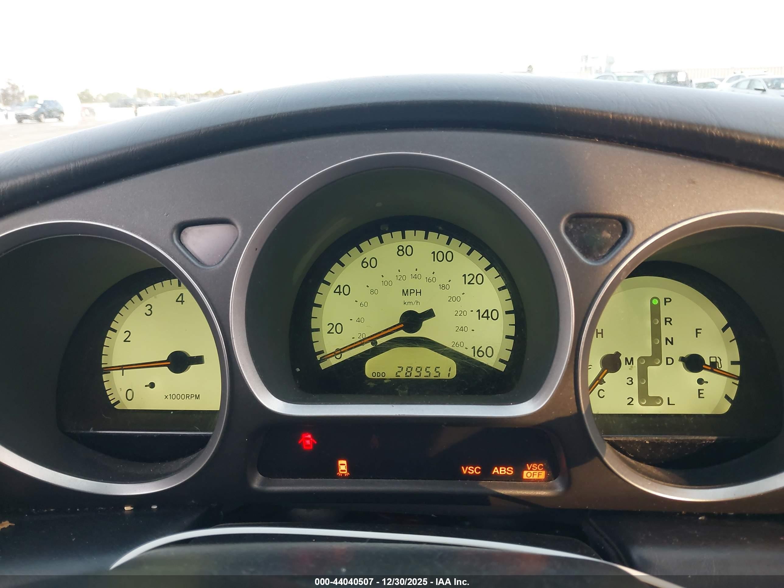 2002 Lexus Gs 300   Серый vin: JT8BD69S820164411
