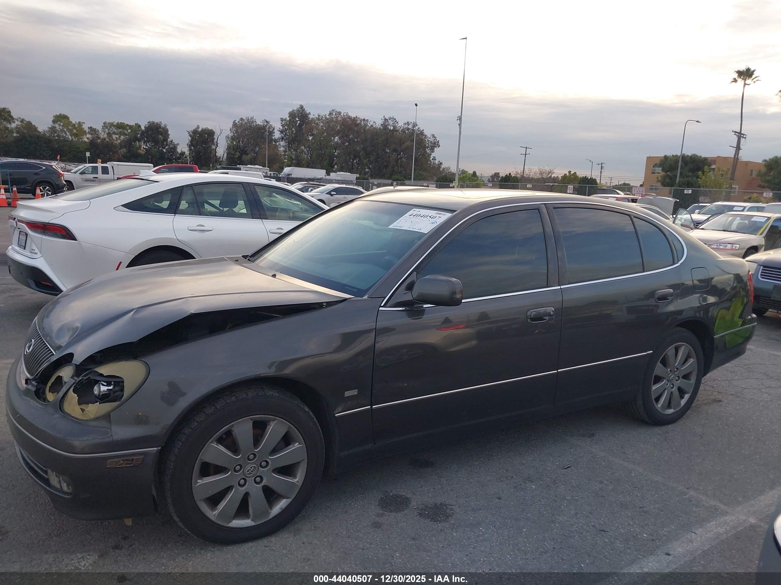 2002 Lexus Gs 300   Серый vin: JT8BD69S820164411