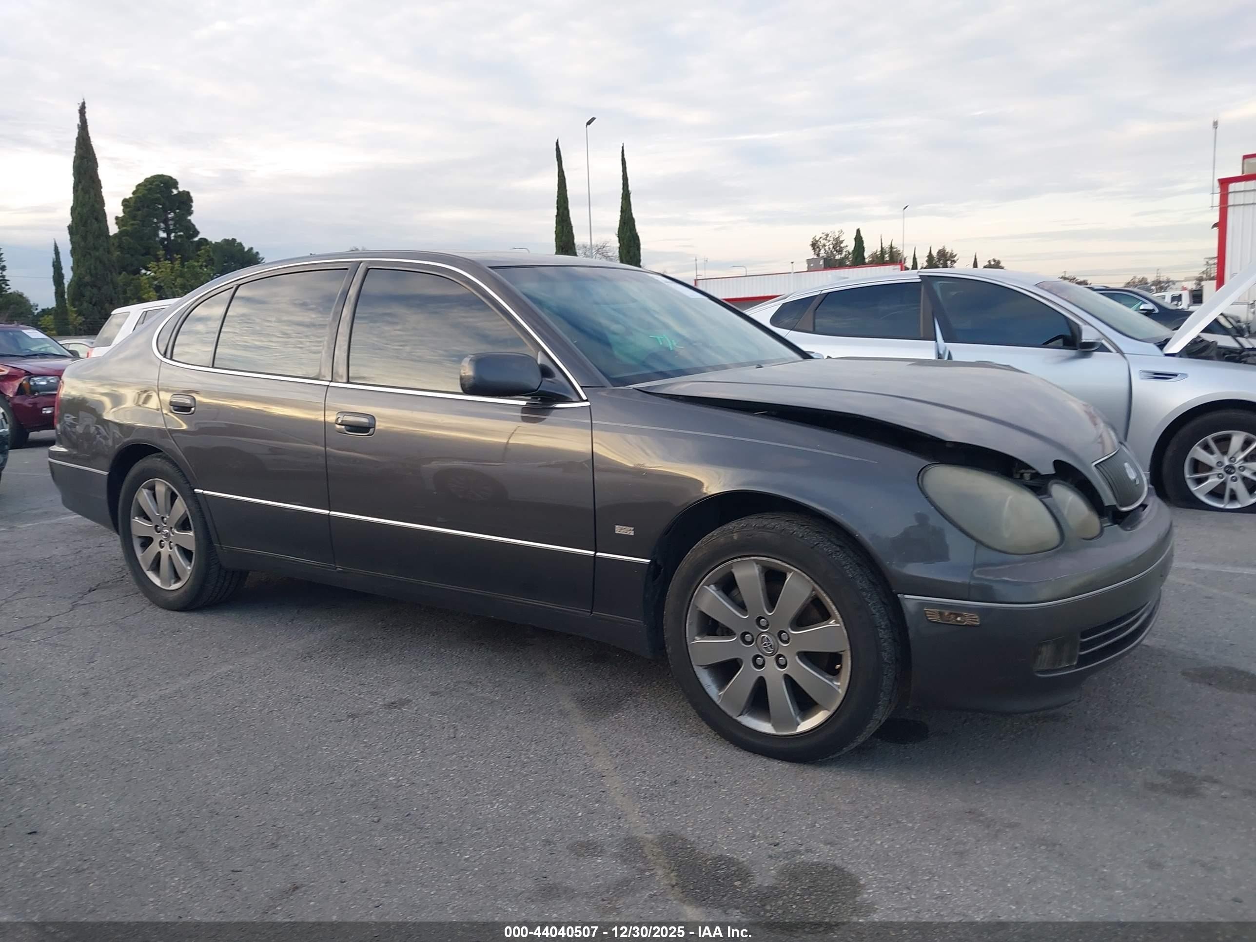 2002 Lexus Gs 300   Серый vin: JT8BD69S820164411