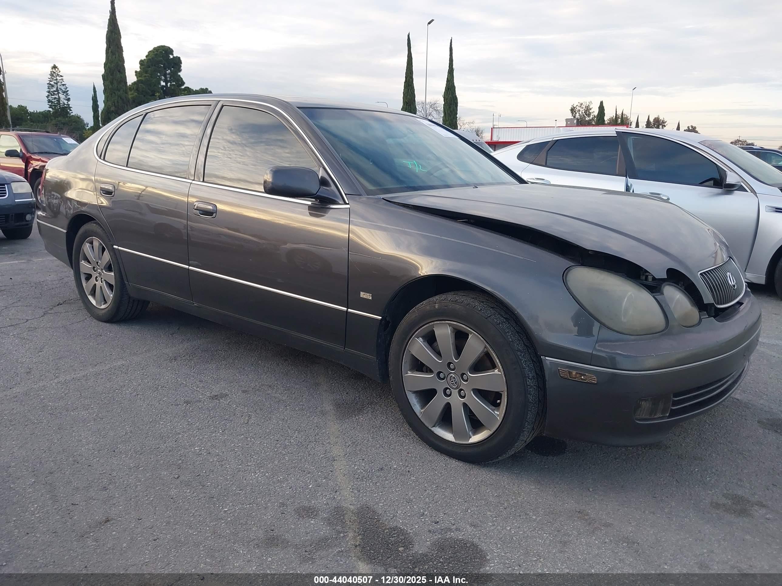 2002 Lexus Gs 300   Gray vin: JT8BD69S820164411