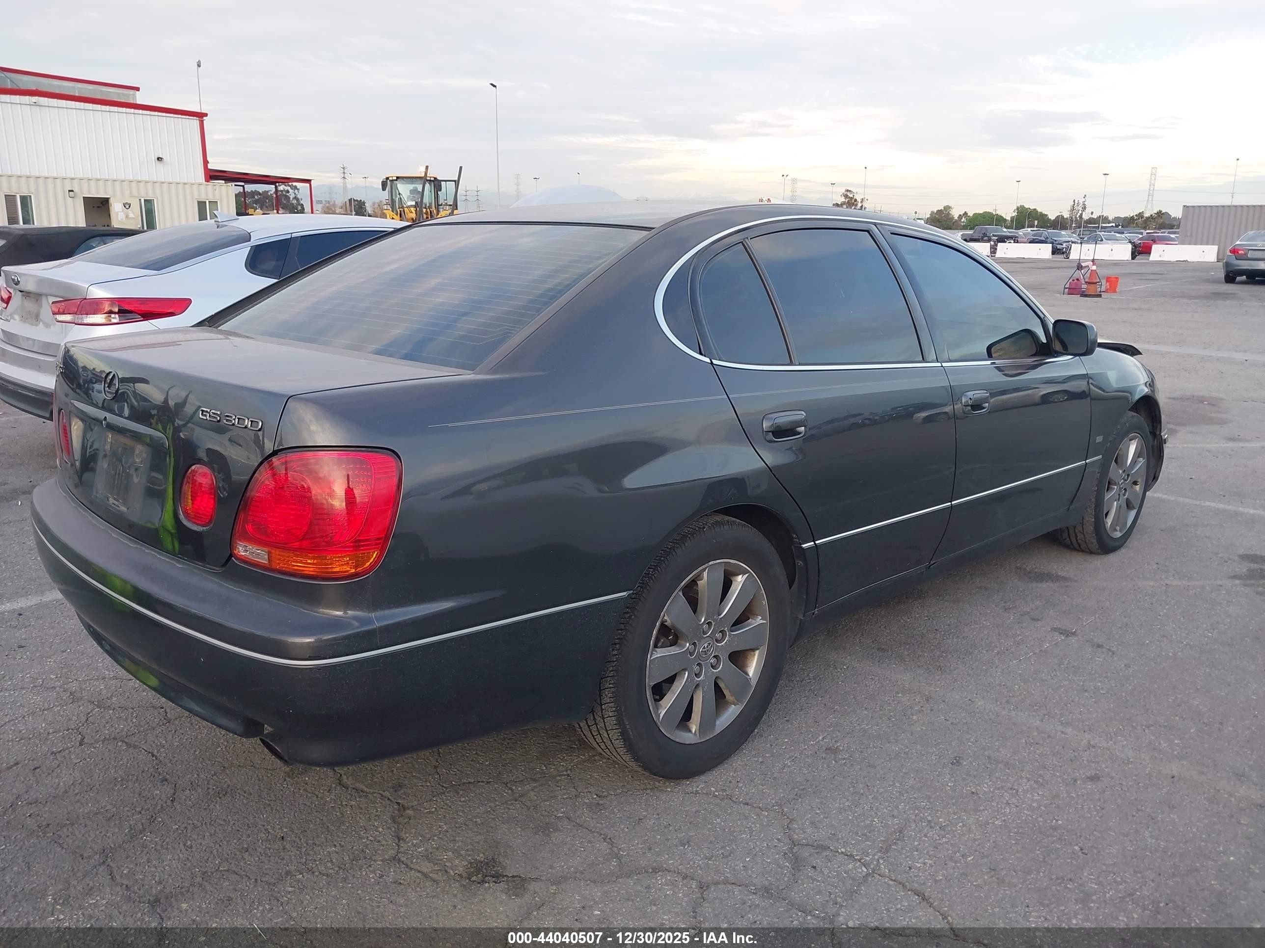 2002 Lexus Gs 300   Серый vin: JT8BD69S820164411
