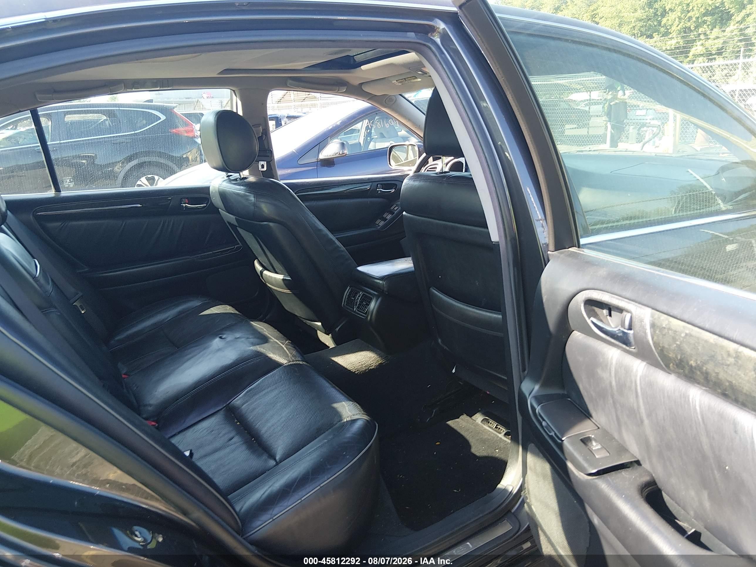2002 Lexus Gs 300   Black vin: JT8BD69S820167289