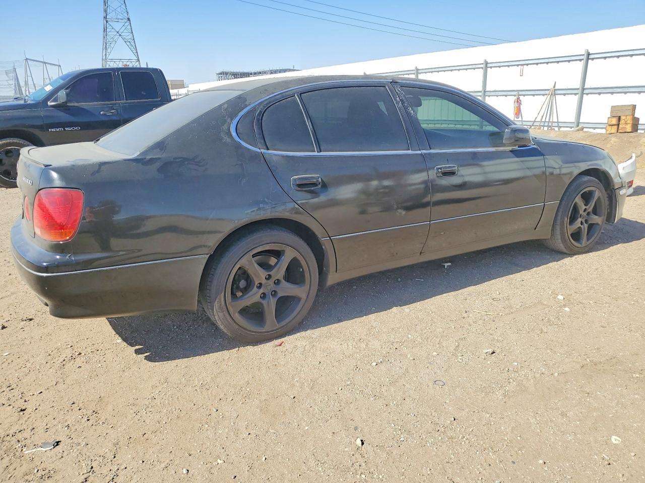 2003 Lexus Gs300 Black vin: JT8BD69S830174325
