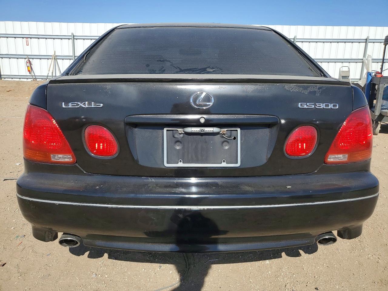 2003 Lexus Gs300 Black vin: JT8BD69S830174325