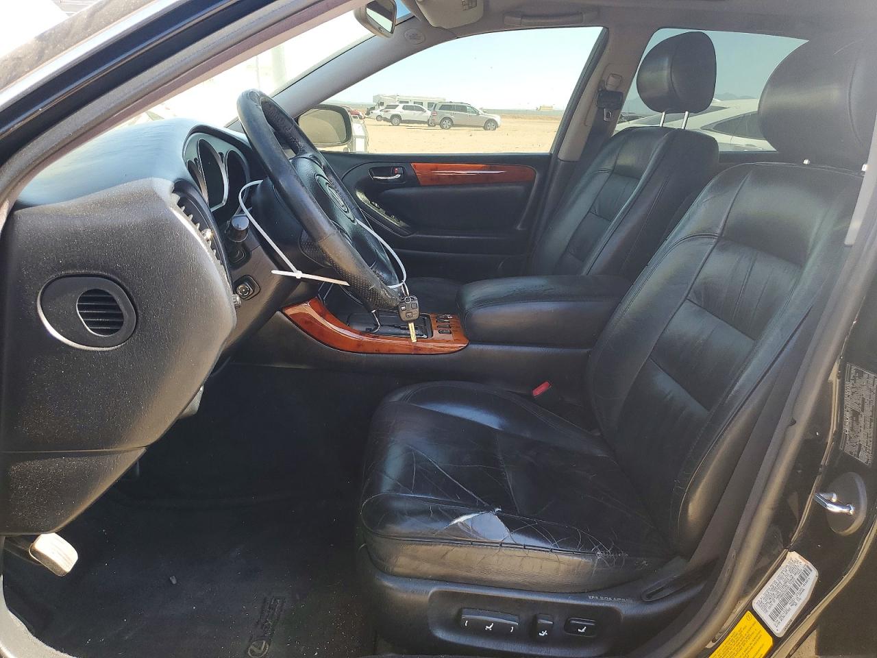 2003 Lexus Gs300 Black vin: JT8BD69S830174325