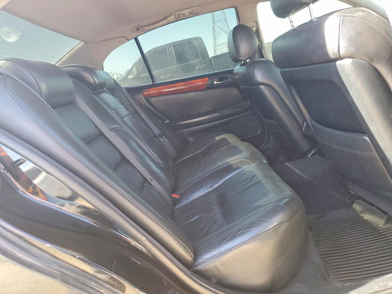 2003 Lexus Gs300 Black vin: JT8BD69S830174325