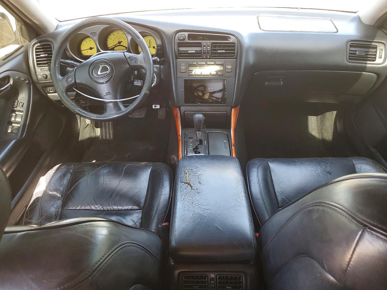 2003 Lexus Gs300 Black vin: JT8BD69S830174325