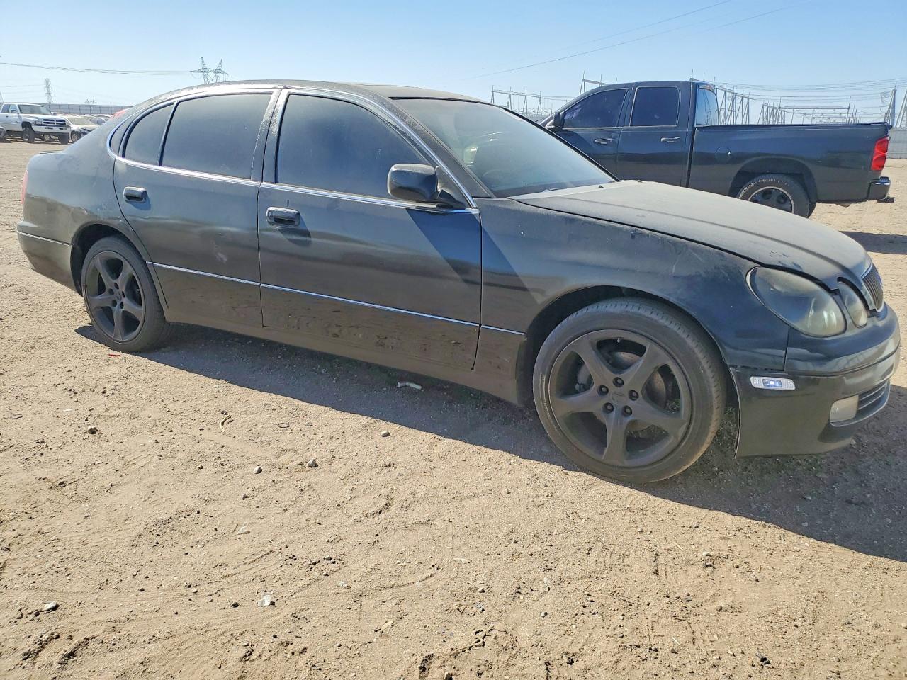 2003 Lexus Gs300 Black vin: JT8BD69S830174325