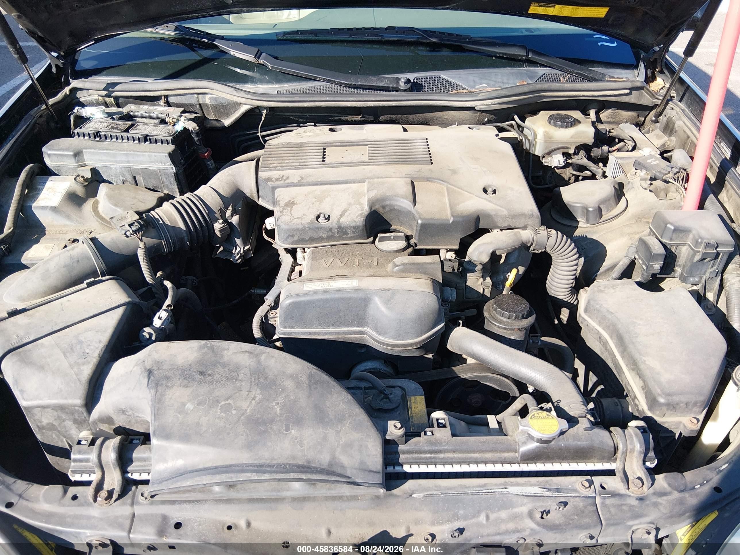 2004 Lexus Gs 300 Black vin: JT8BD69S840200813