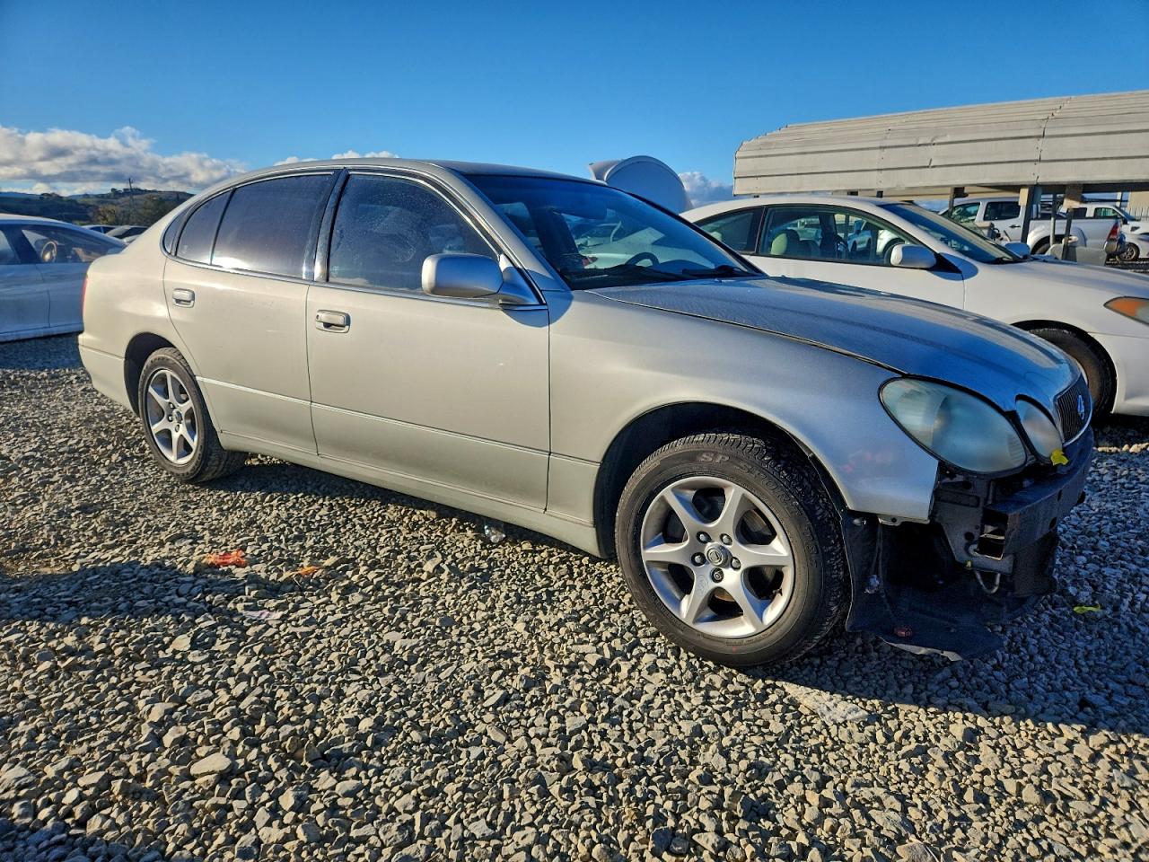 2005 Lexus Gs 300 Серебряный vin: JT8BD69S850204605