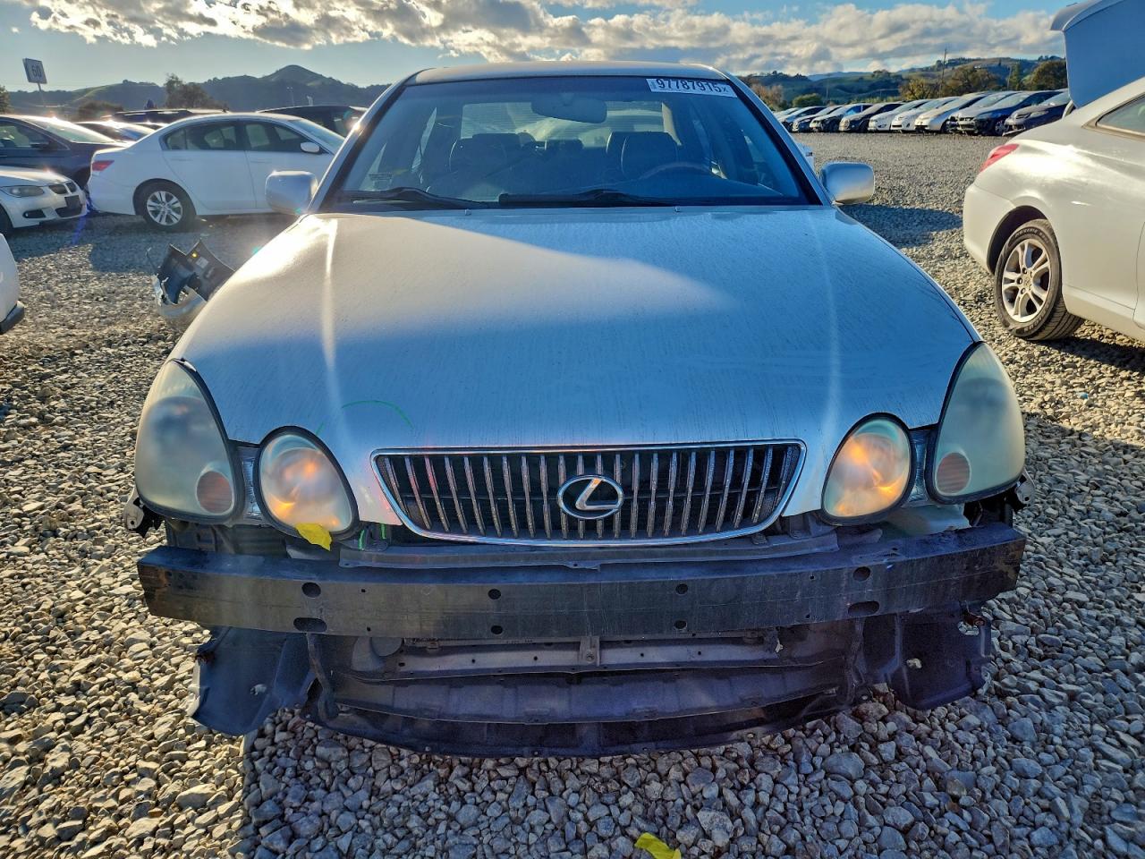 2005 Lexus Gs 300 Серебряный vin: JT8BD69S850204605