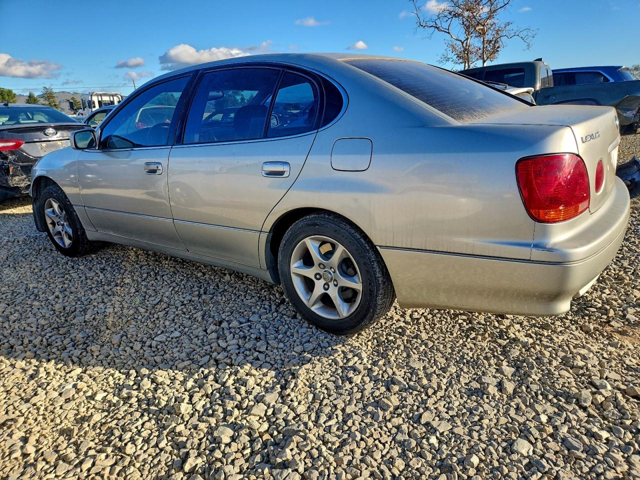 2005 Lexus Gs 300 Серебряный vin: JT8BD69S850204605