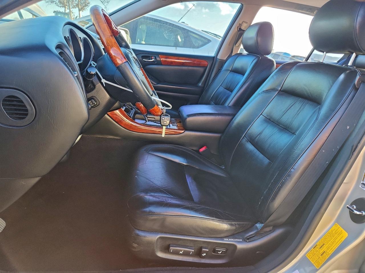 2005 Lexus Gs 300 Серебряный vin: JT8BD69S850204605