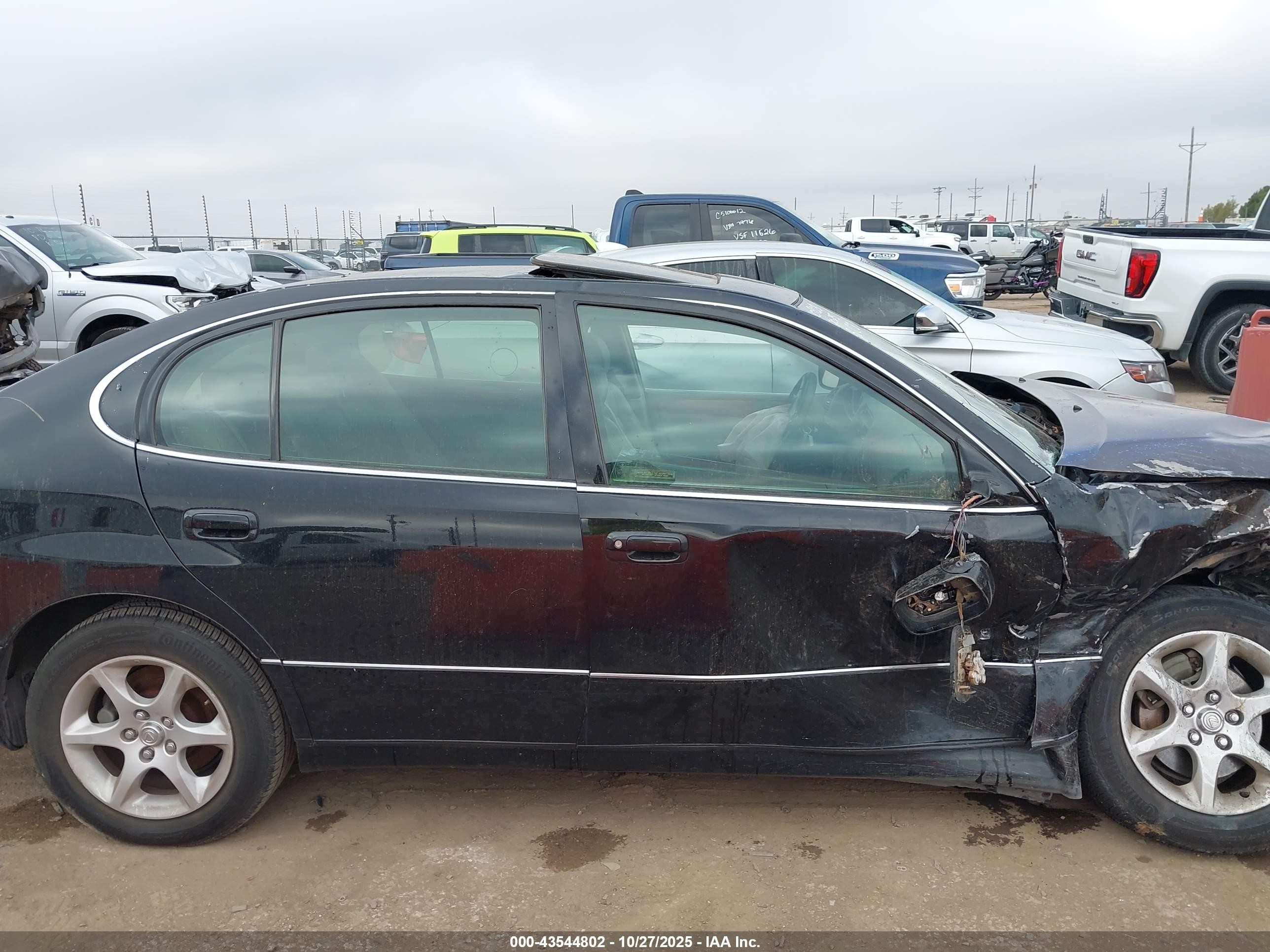 2005 Lexus Gs 300   Black vin: JT8BD69S850205477