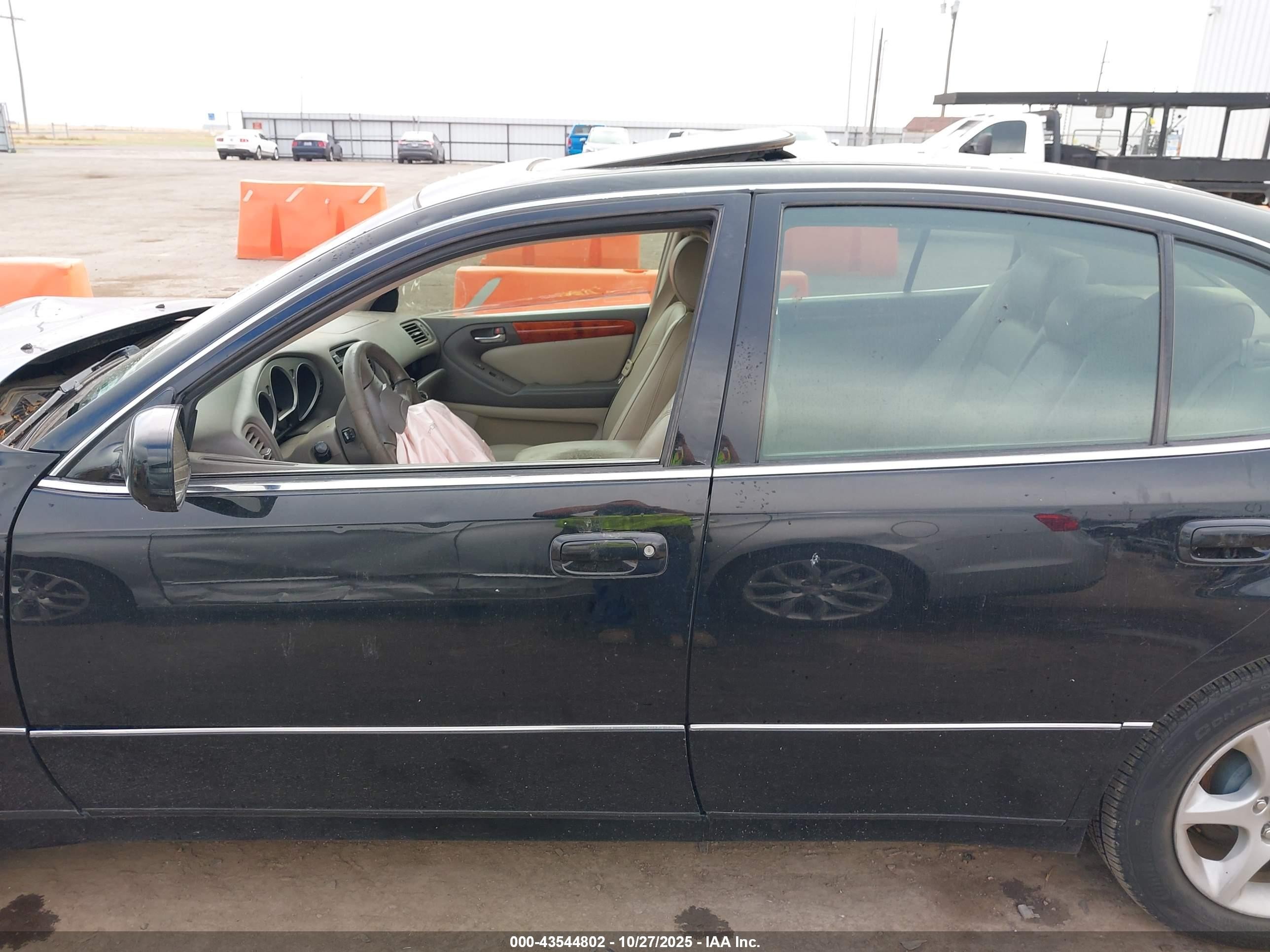 2005 Lexus Gs 300   Black vin: JT8BD69S850205477