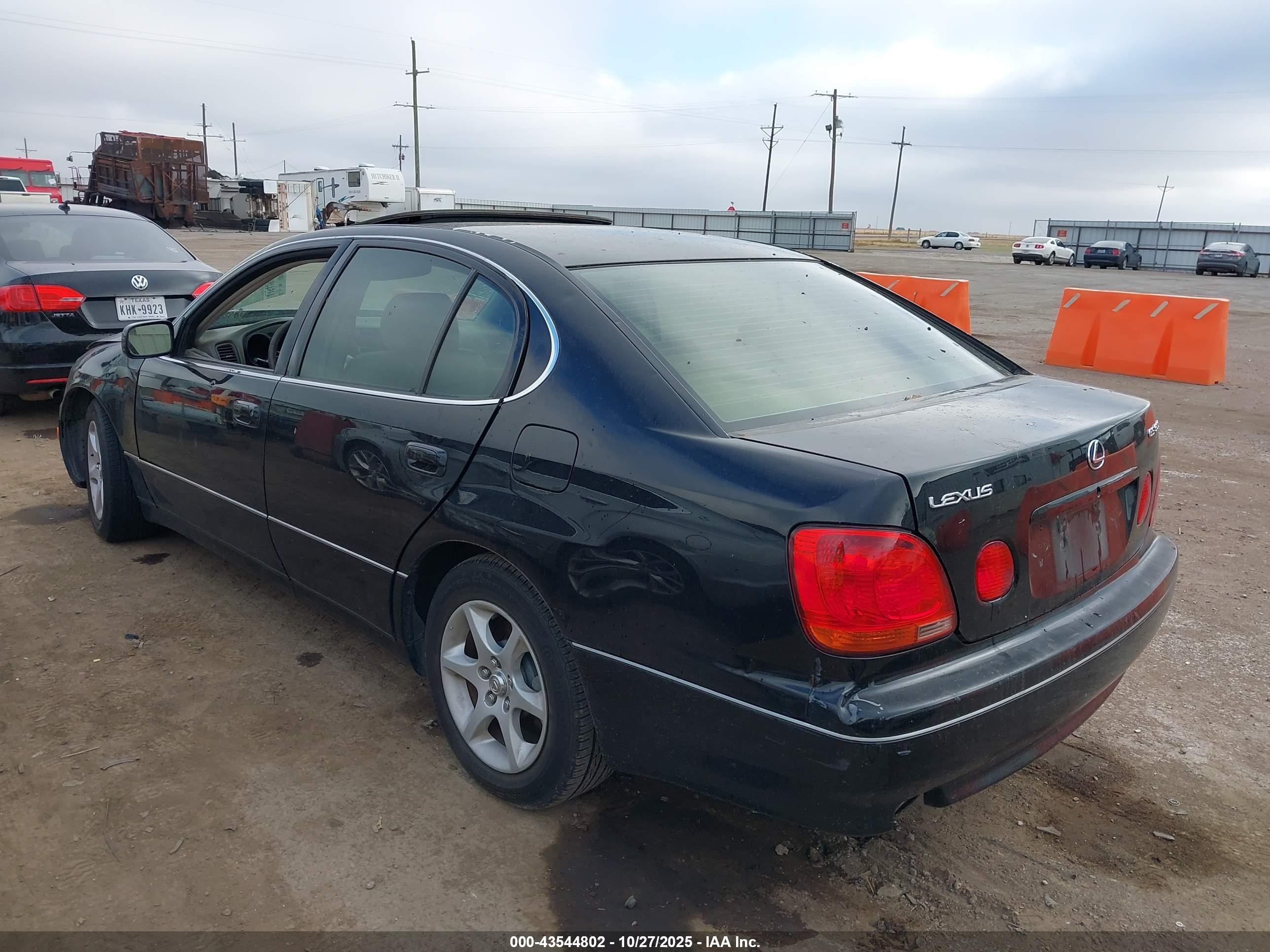 2005 Lexus Gs 300   Black vin: JT8BD69S850205477