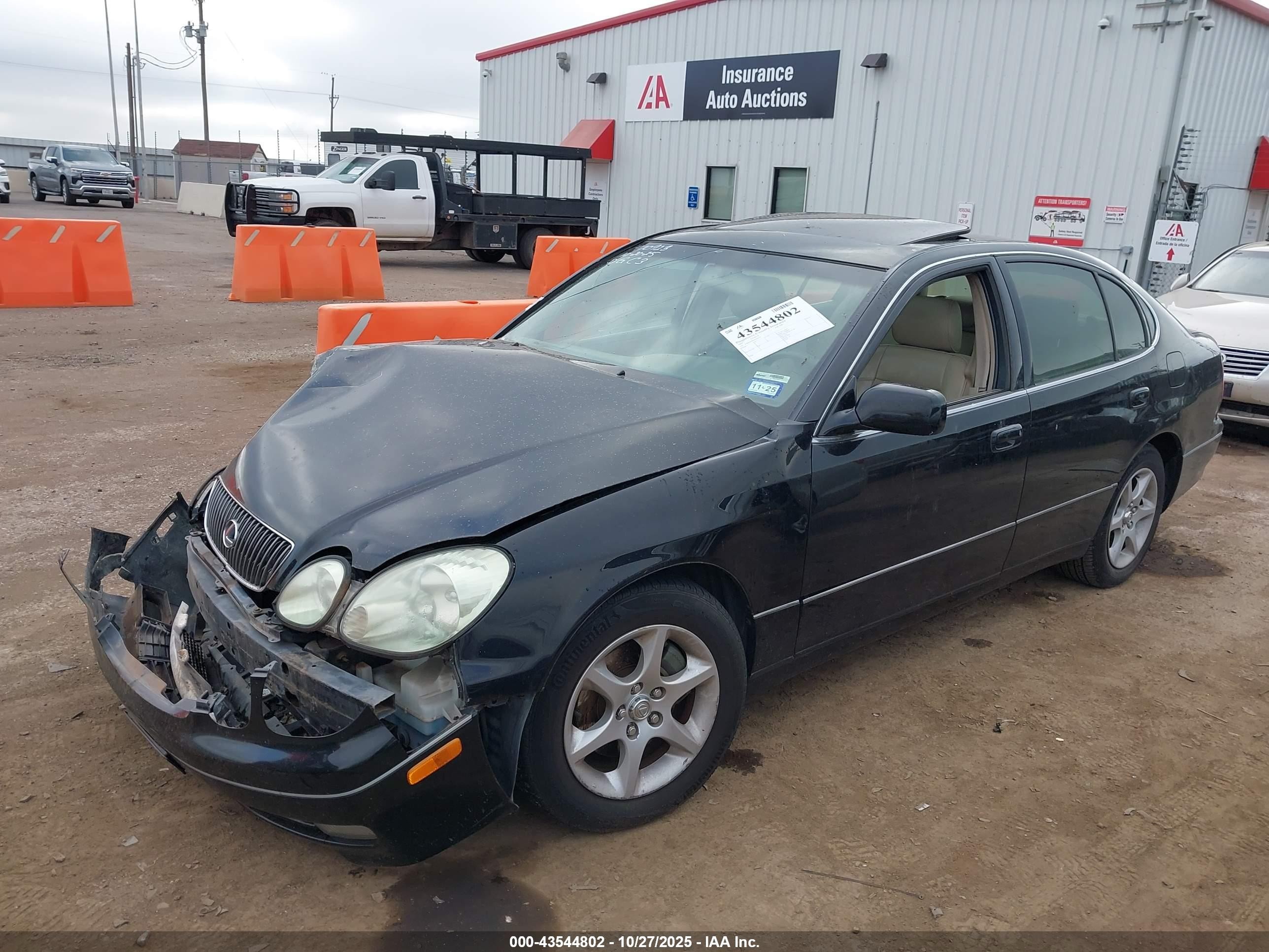 2005 Lexus Gs 300   Black vin: JT8BD69S850205477