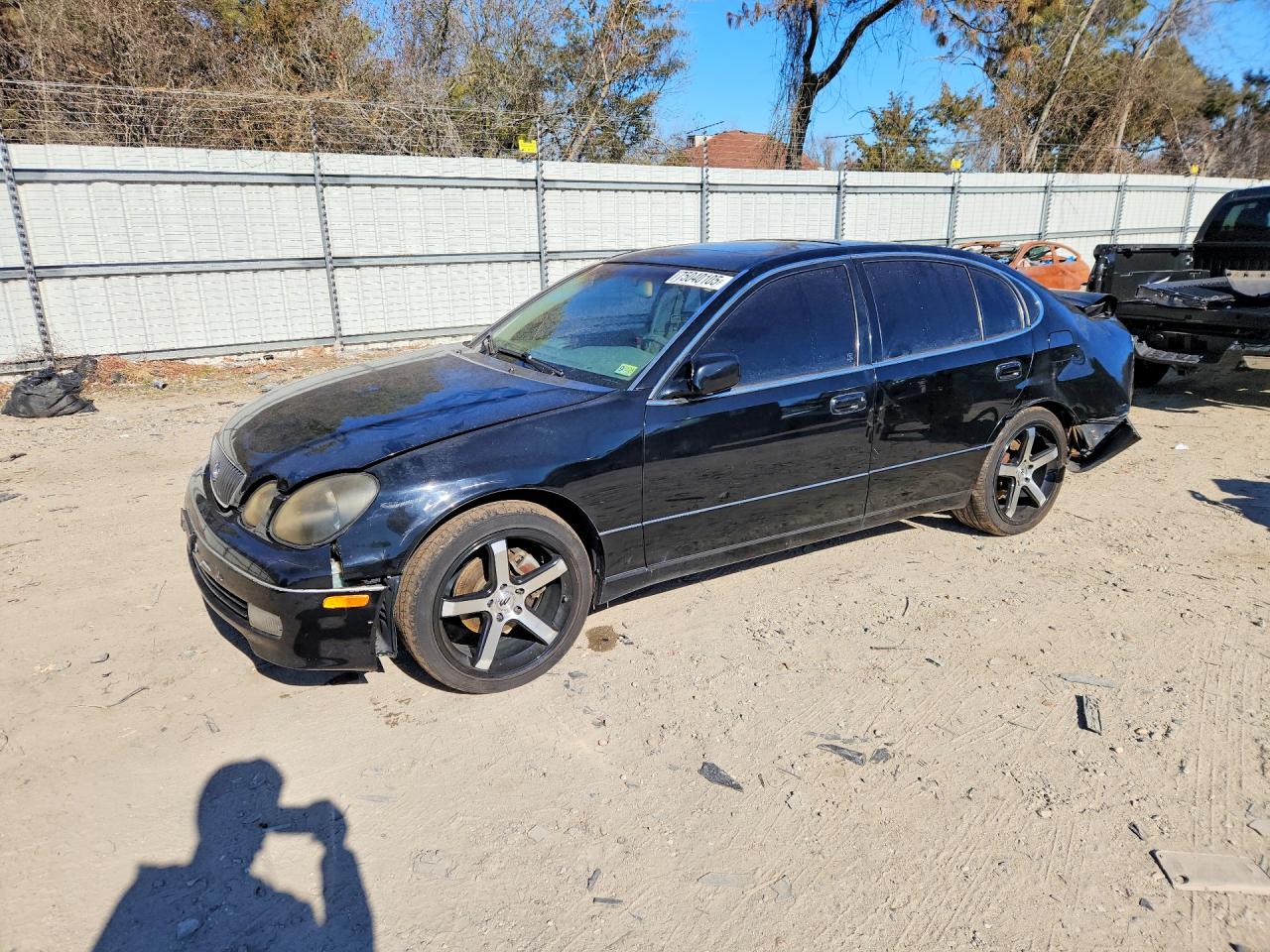 2001 Lexus Gs 300 Black vin: JT8BD69S910123381