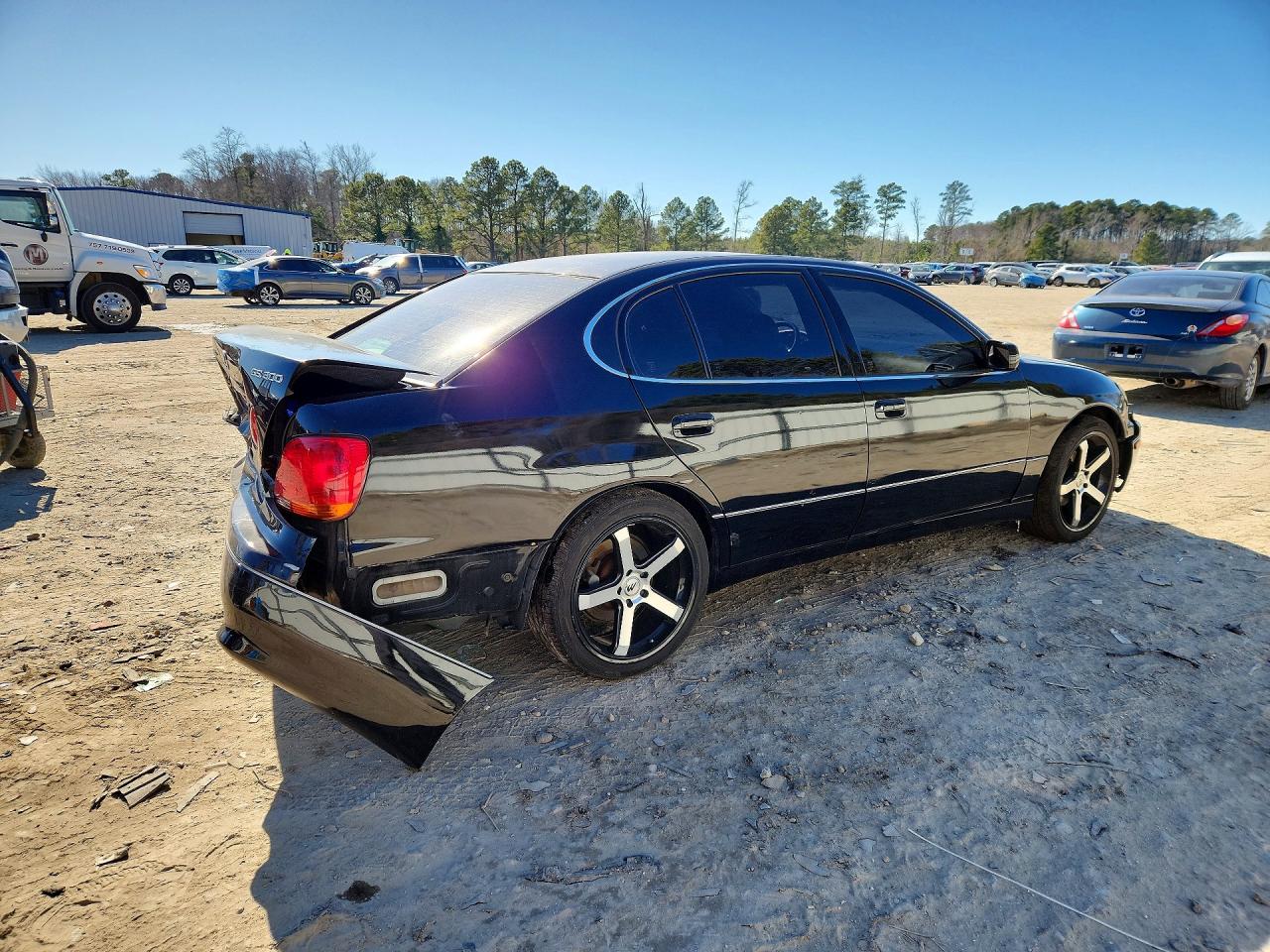 2001 Lexus Gs 300 Black vin: JT8BD69S910123381