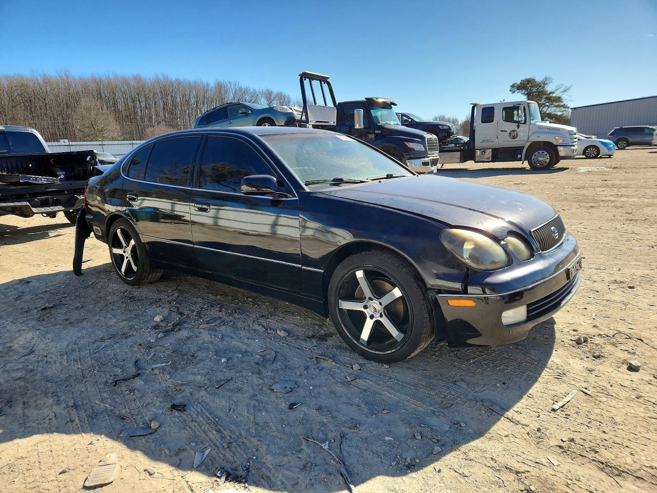 2001 Lexus Gs 300 Black vin: JT8BD69S910123381