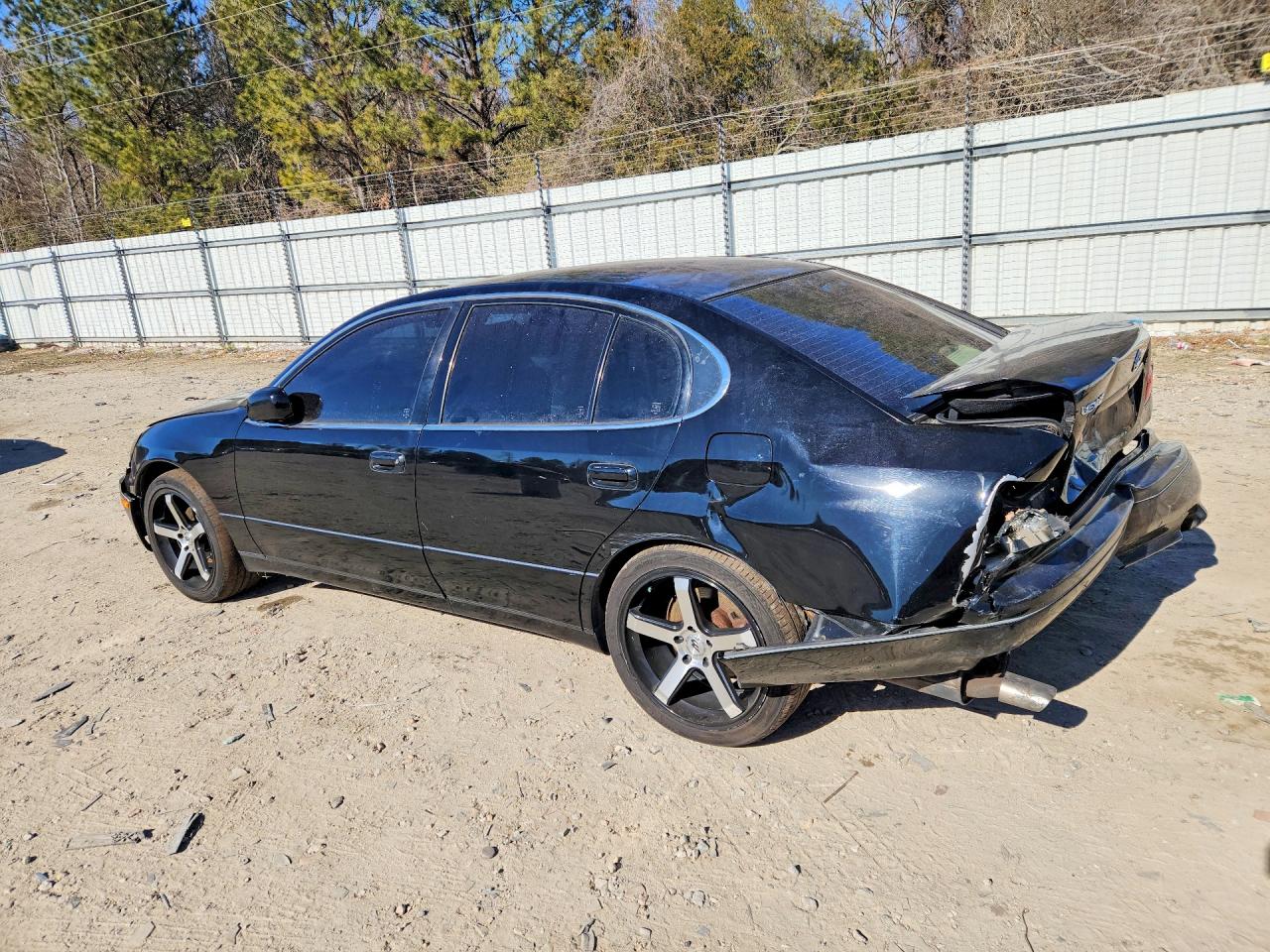 2001 Lexus Gs 300 Black vin: JT8BD69S910123381