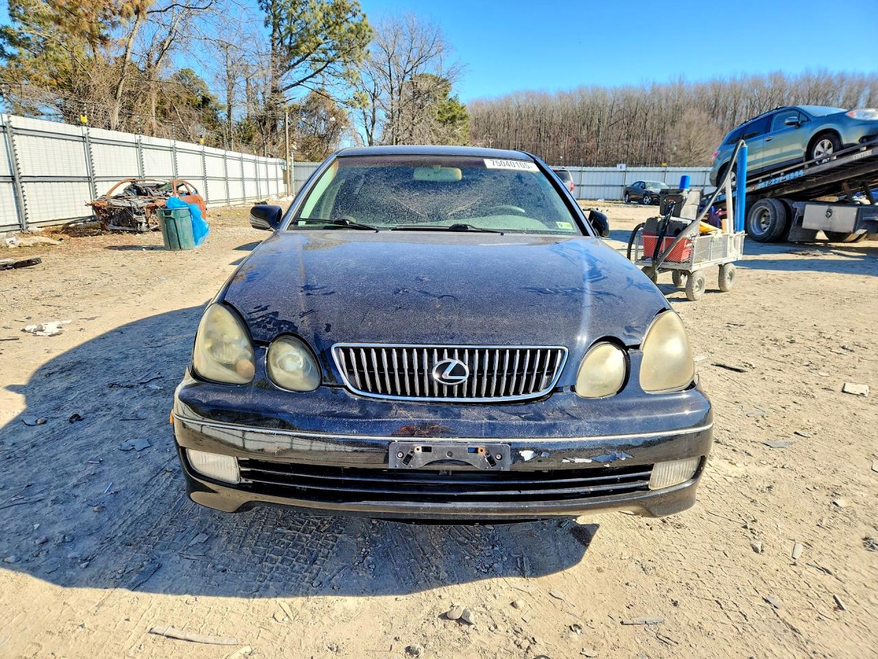 2001 Lexus Gs 300 Black vin: JT8BD69S910123381