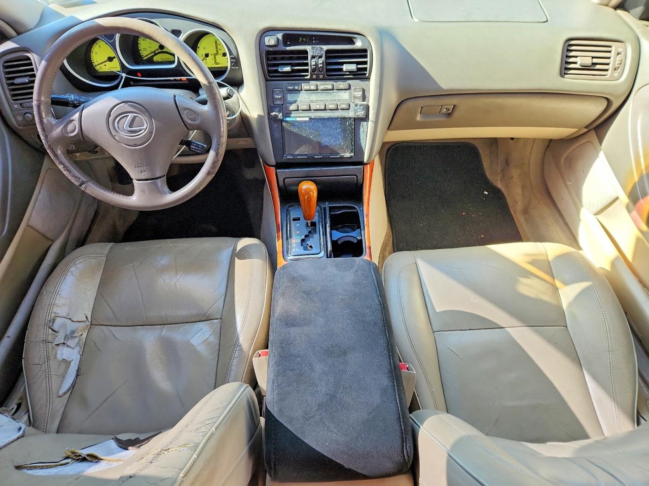 2001 Lexus Gs 300 Black vin: JT8BD69S910123381