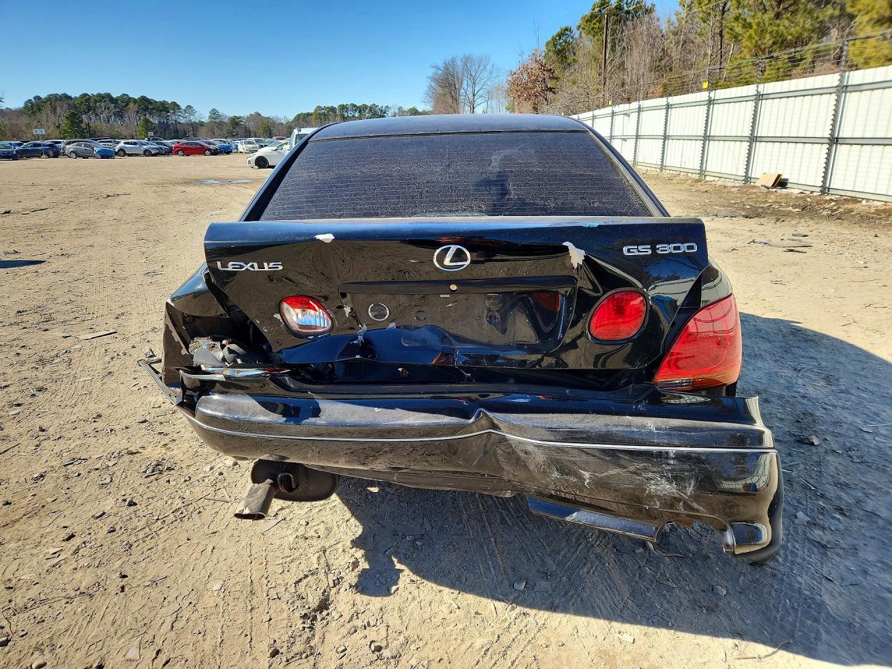 2001 Lexus Gs 300 Black vin: JT8BD69S910123381
