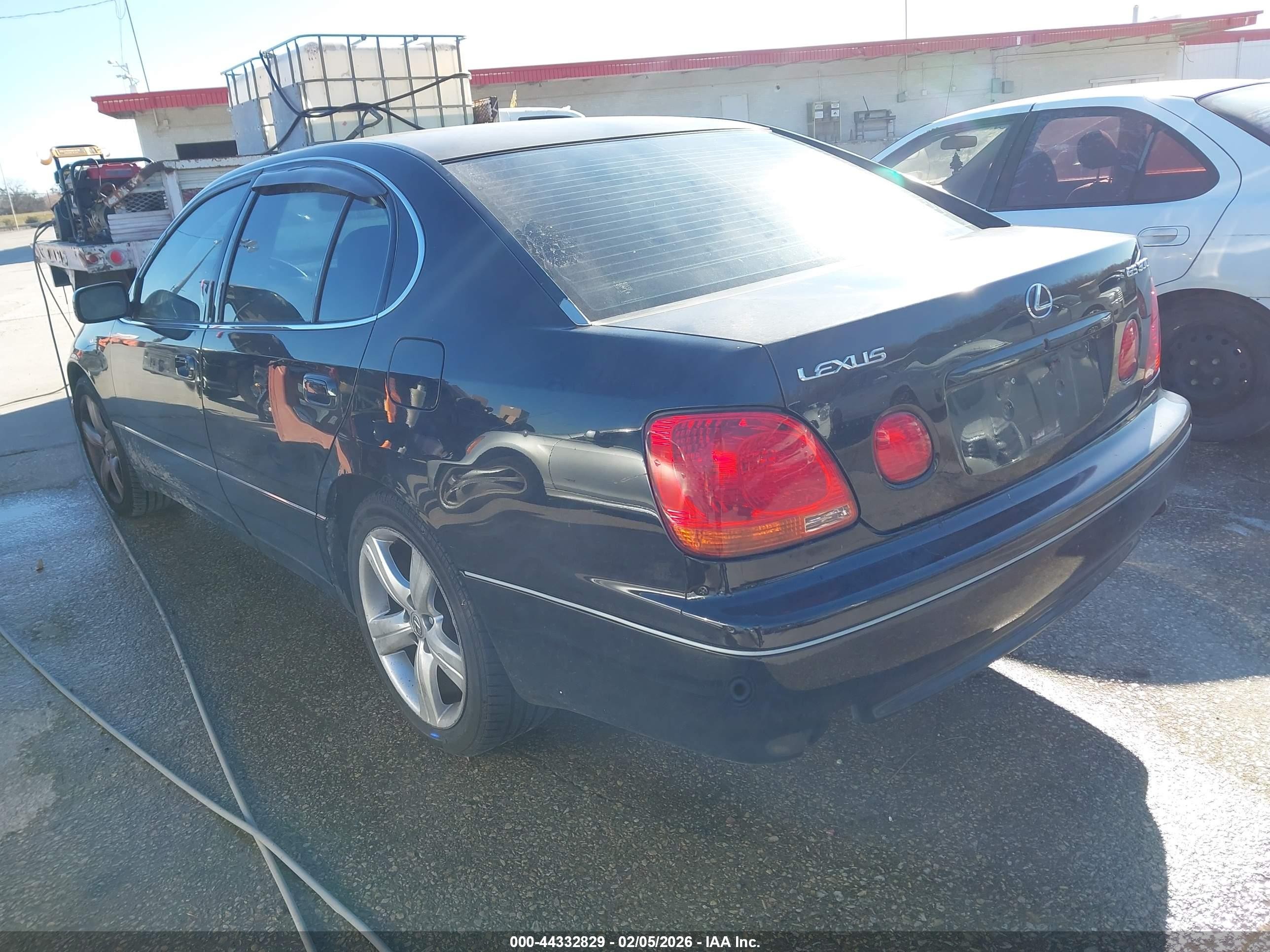 2002 Lexus Gs 300   Black vin: JT8BD69S920166426