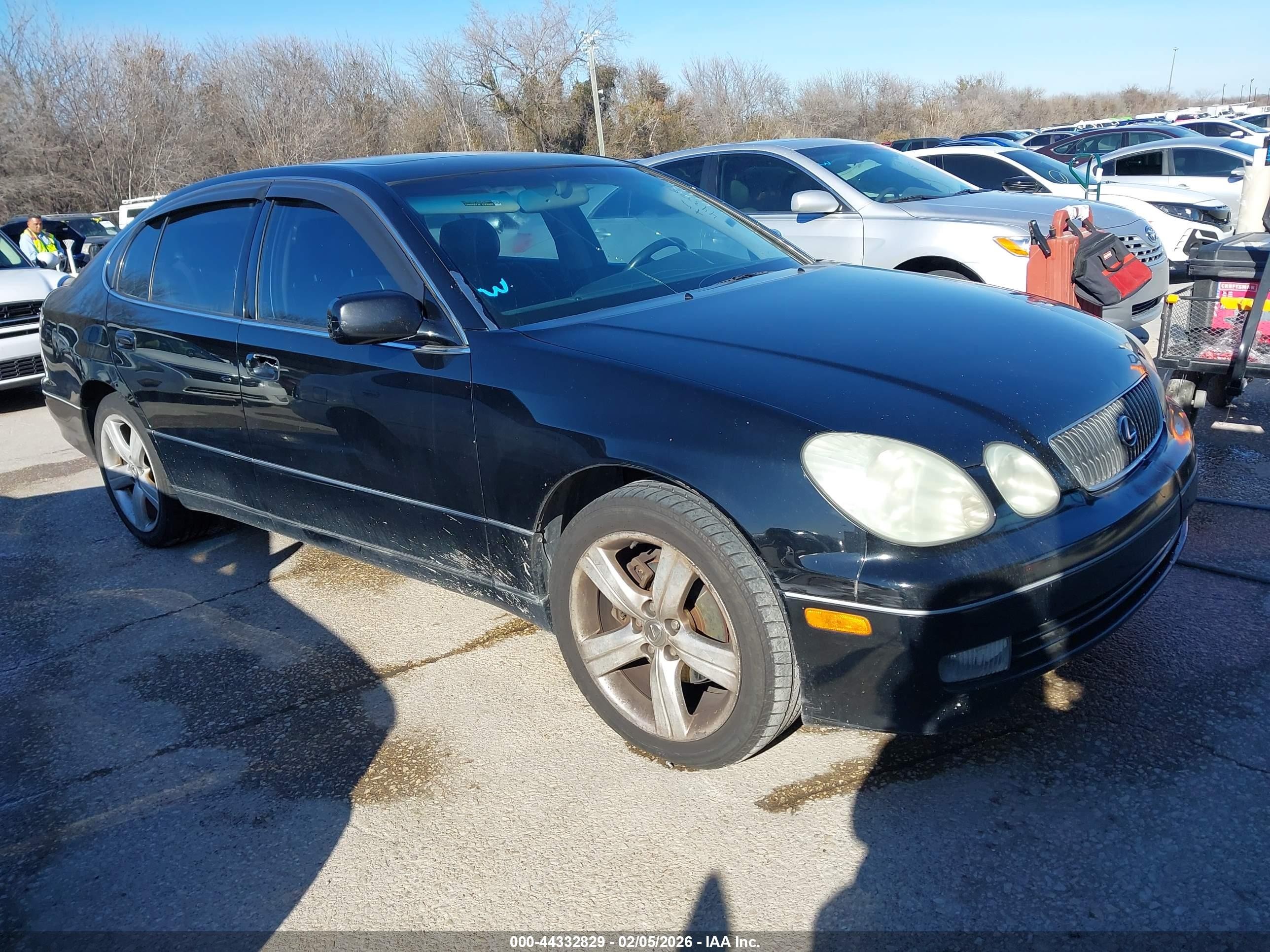 2002 Lexus Gs 300   Black vin: JT8BD69S920166426