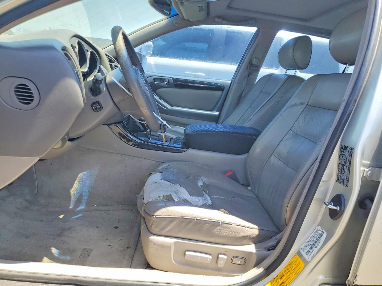 2002 Lexus Gs 300 Silver vin: JT8BD69S920171982