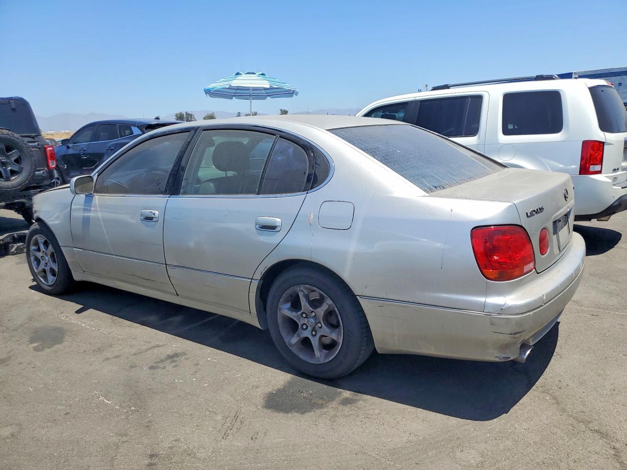 2002 Lexus Gs 300 Silver vin: JT8BD69S920171982