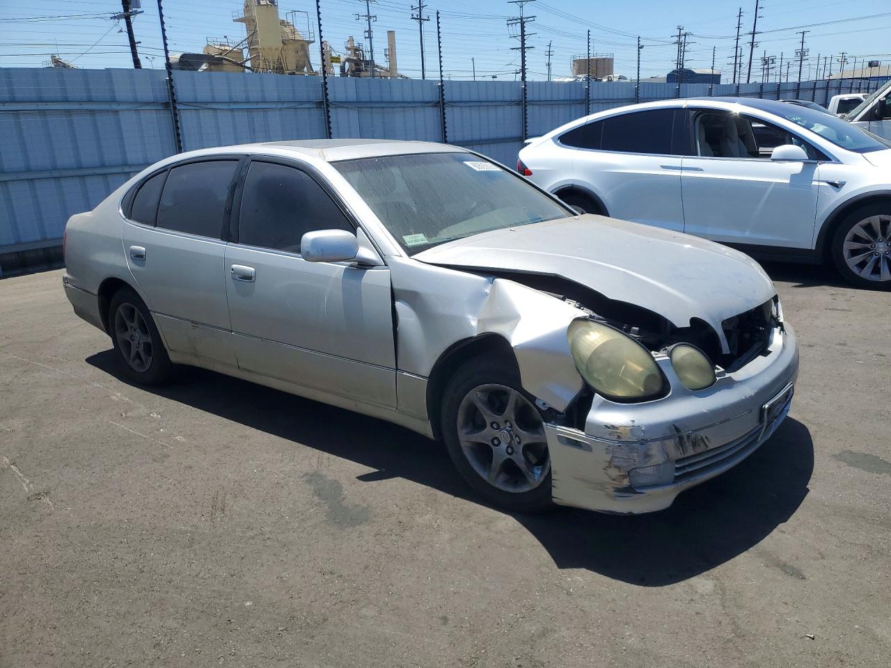 2002 Lexus Gs 300 Silver vin: JT8BD69S920171982