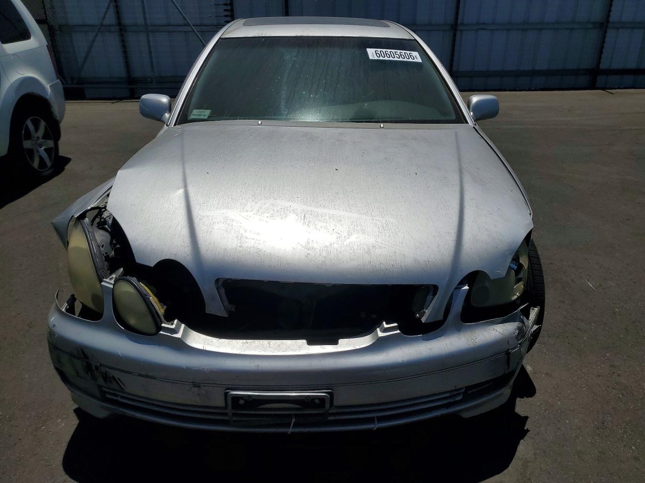2002 Lexus Gs 300 Silver vin: JT8BD69S920171982