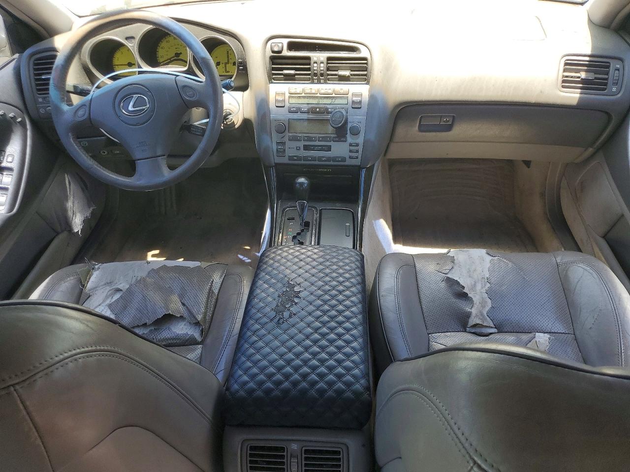 2002 Lexus Gs 300 Silver vin: JT8BD69S920171982